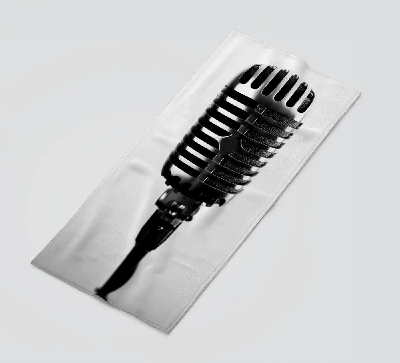 Microfono classico telo mare da anderm