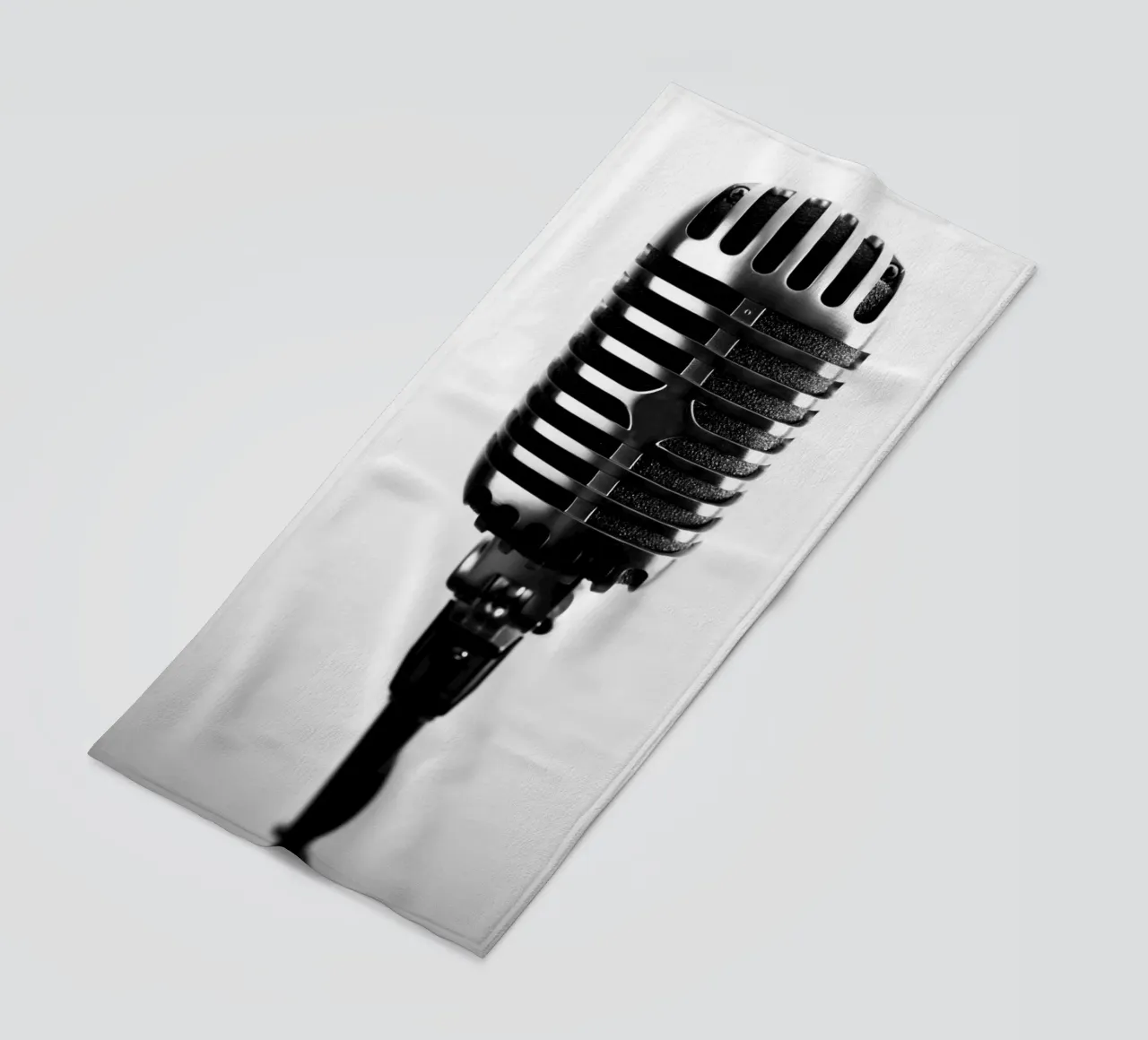 Microfono classico telo mare da anderm