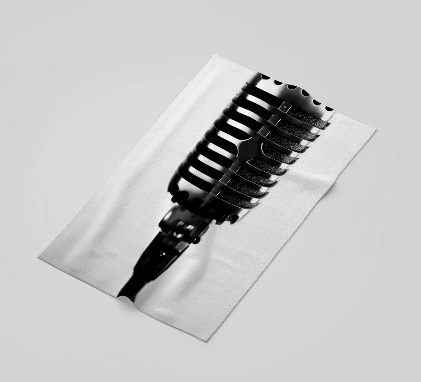 Microfono classico telo mare da anderm