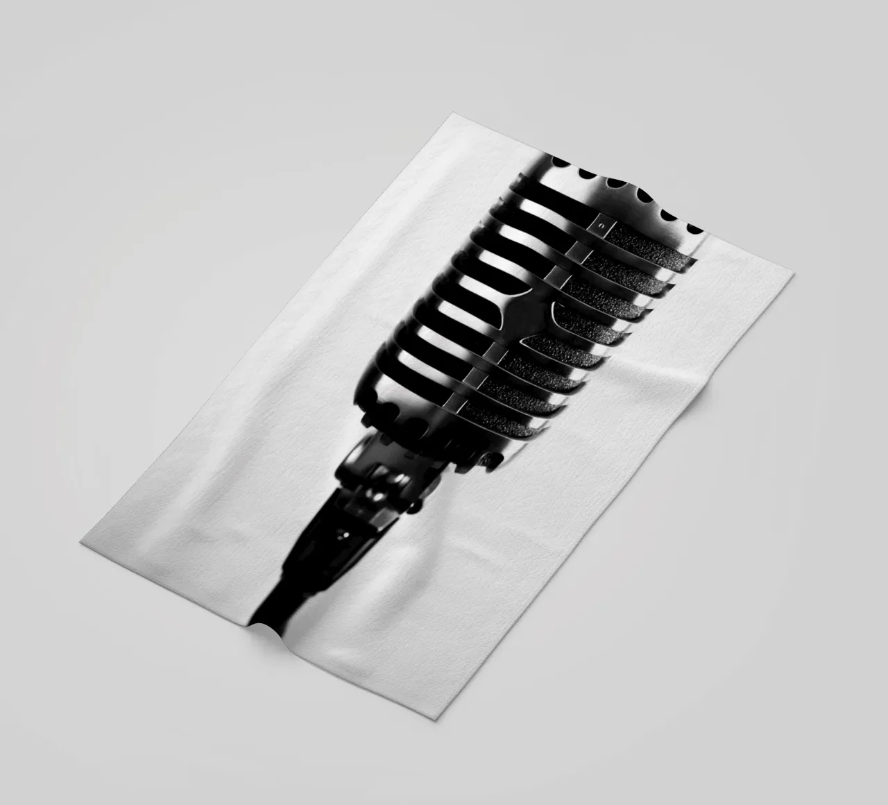 Microfono classico telo mare da anderm