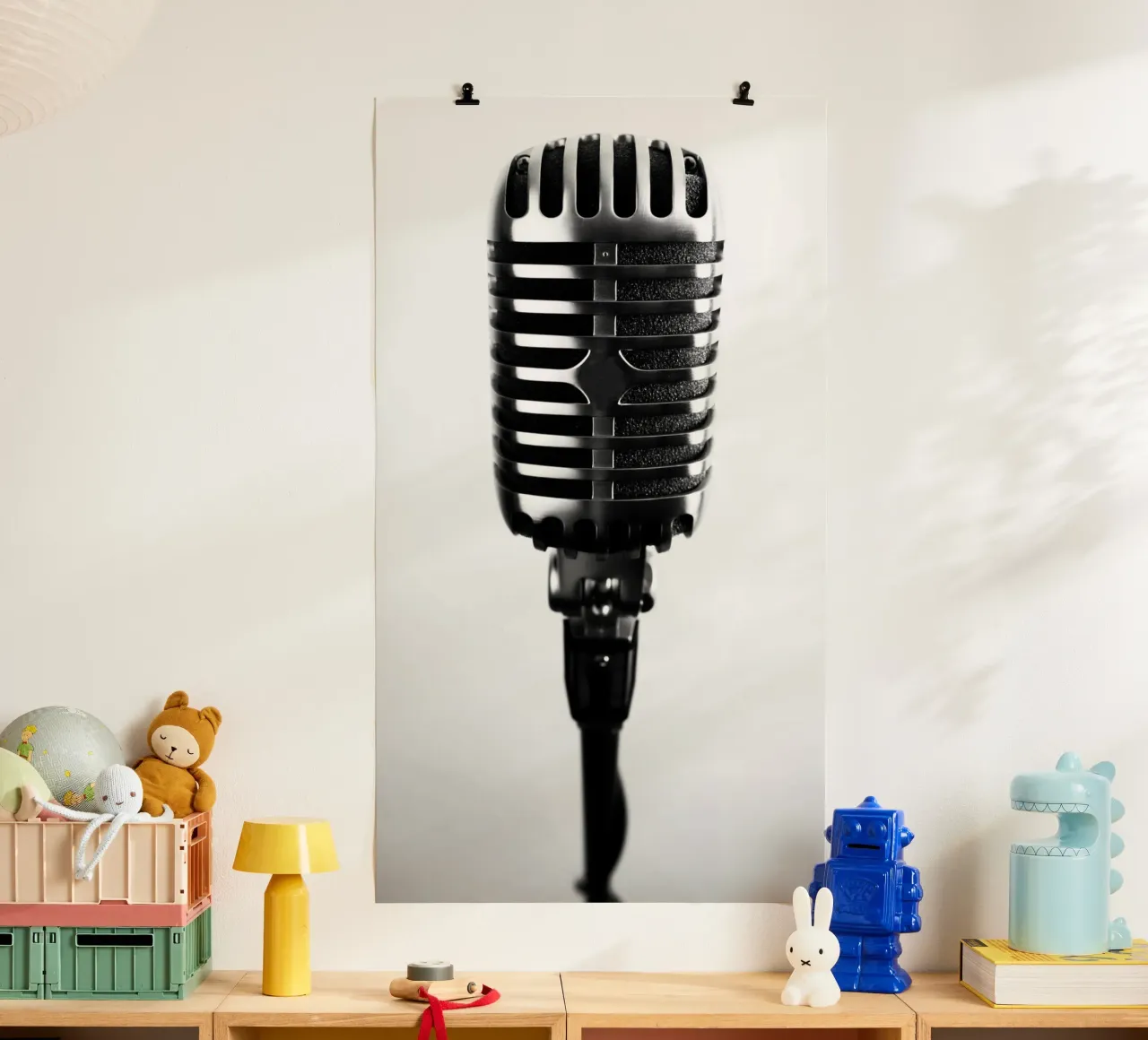 Microfono classico carta hahnemühle da anderm