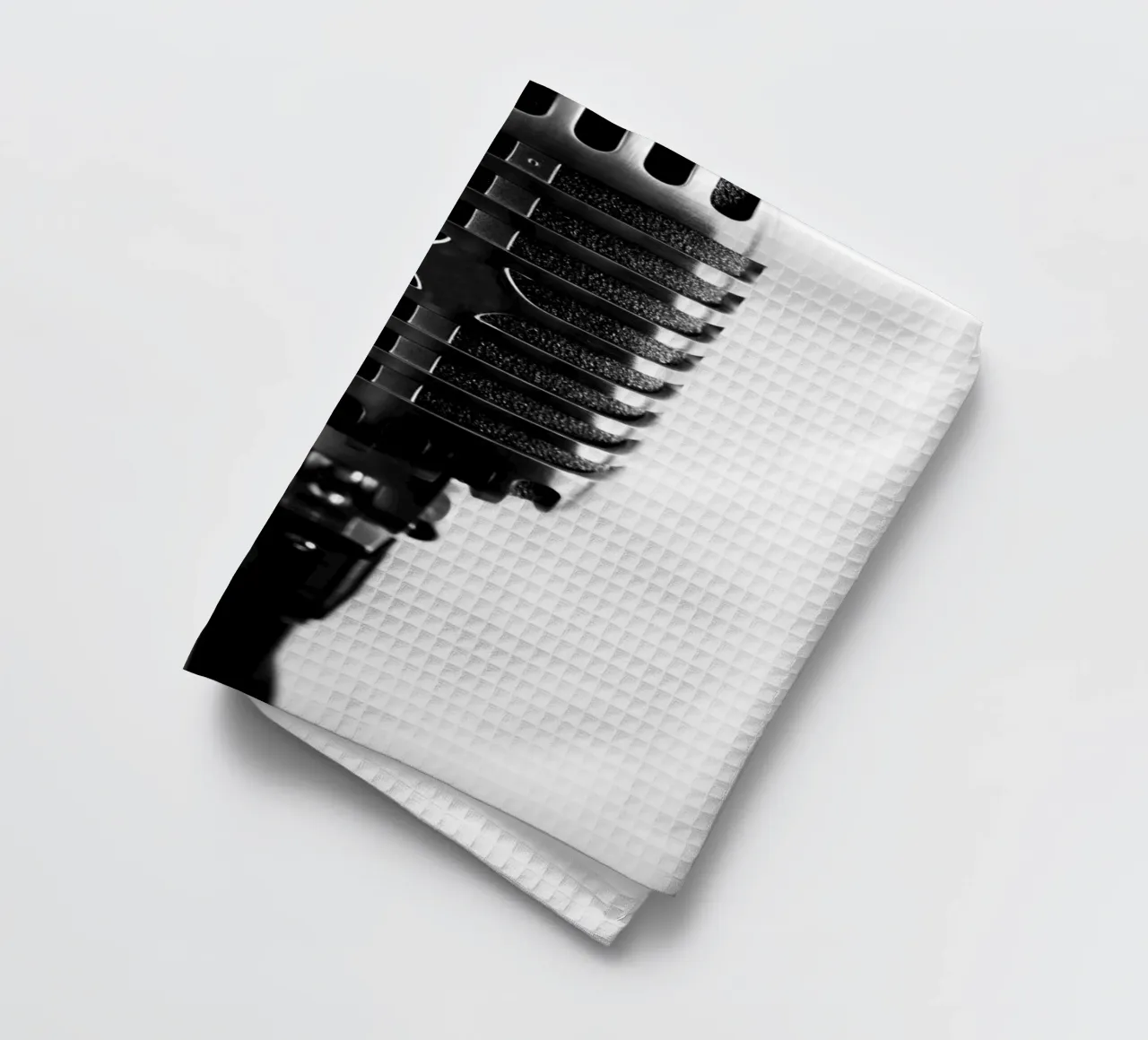 Microfono classico canovaccio da cucina da anderm