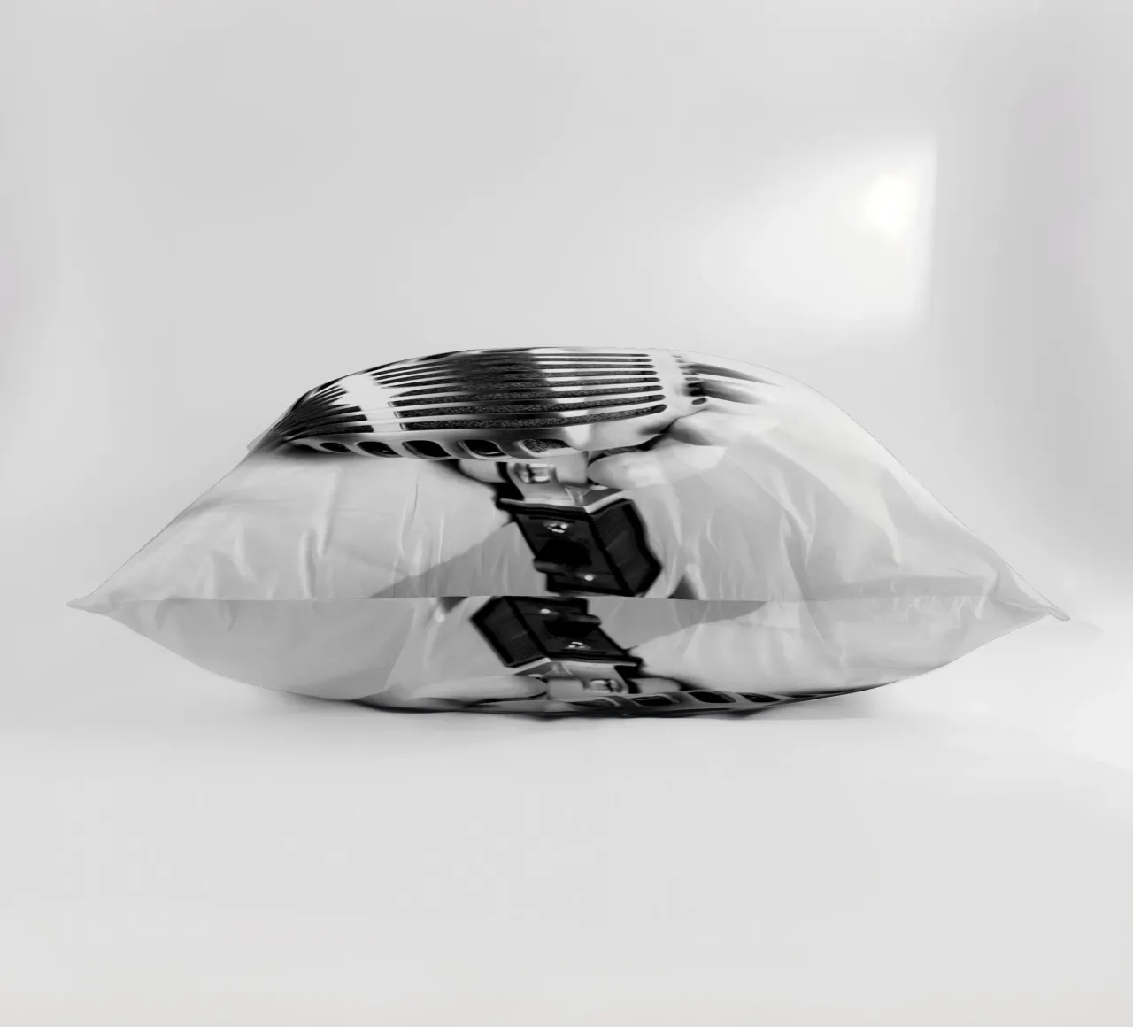 Microfono classico cuscino da anderm