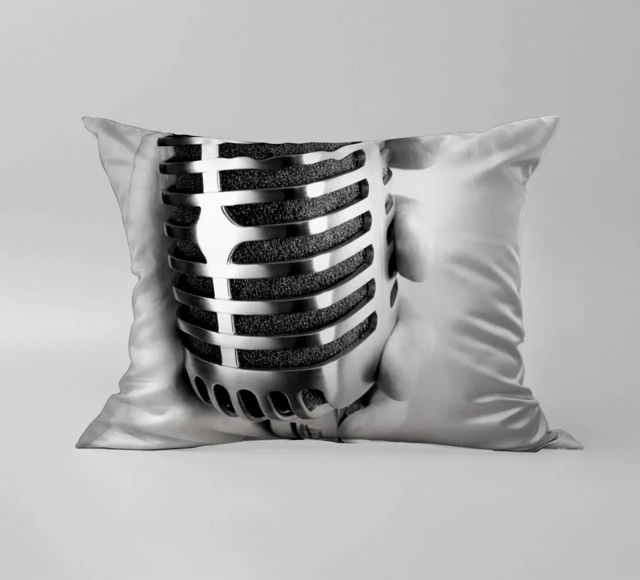 Microfono classico cuscino da anderm