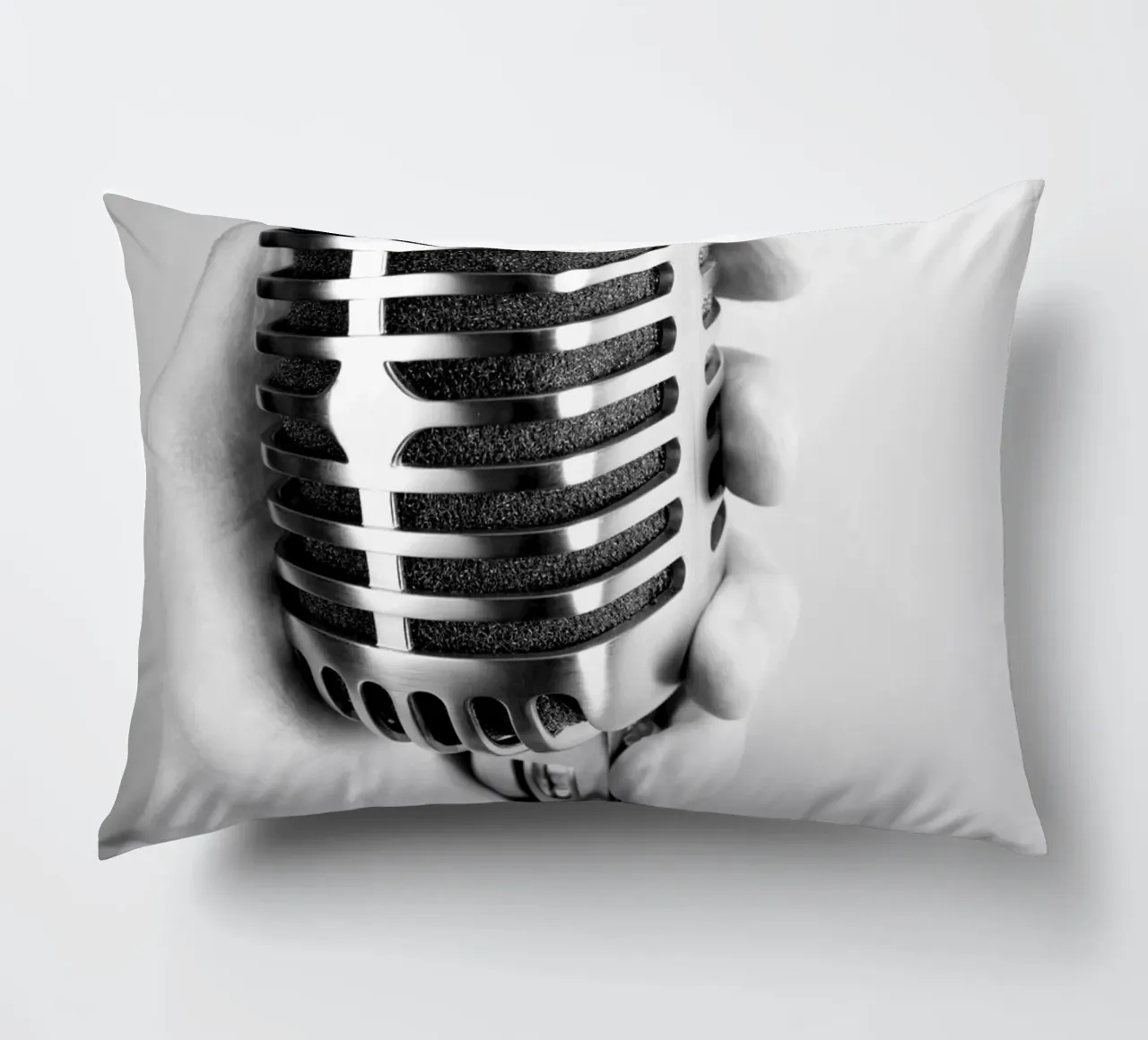 Microfono classico cuscino da anderm