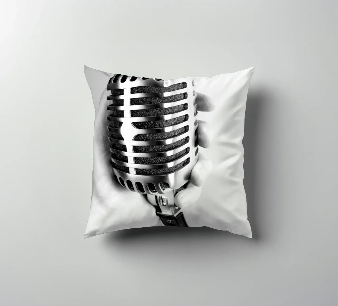 Microfono classico cuscino da anderm