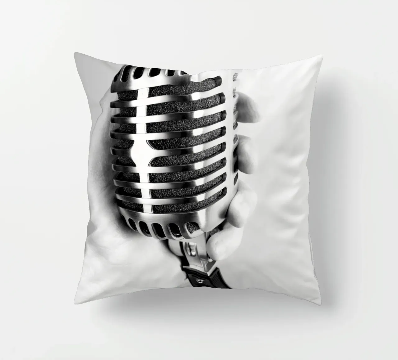 Microfono classico cuscino da anderm