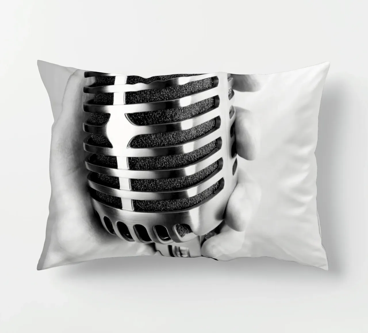 Microfono classico cuscino da anderm