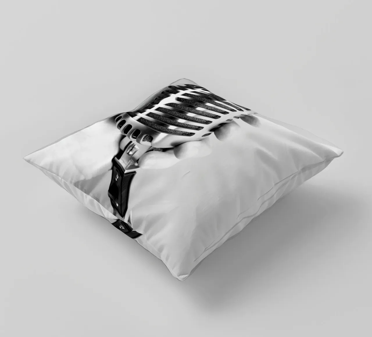 Microfono classico cuscino da anderm