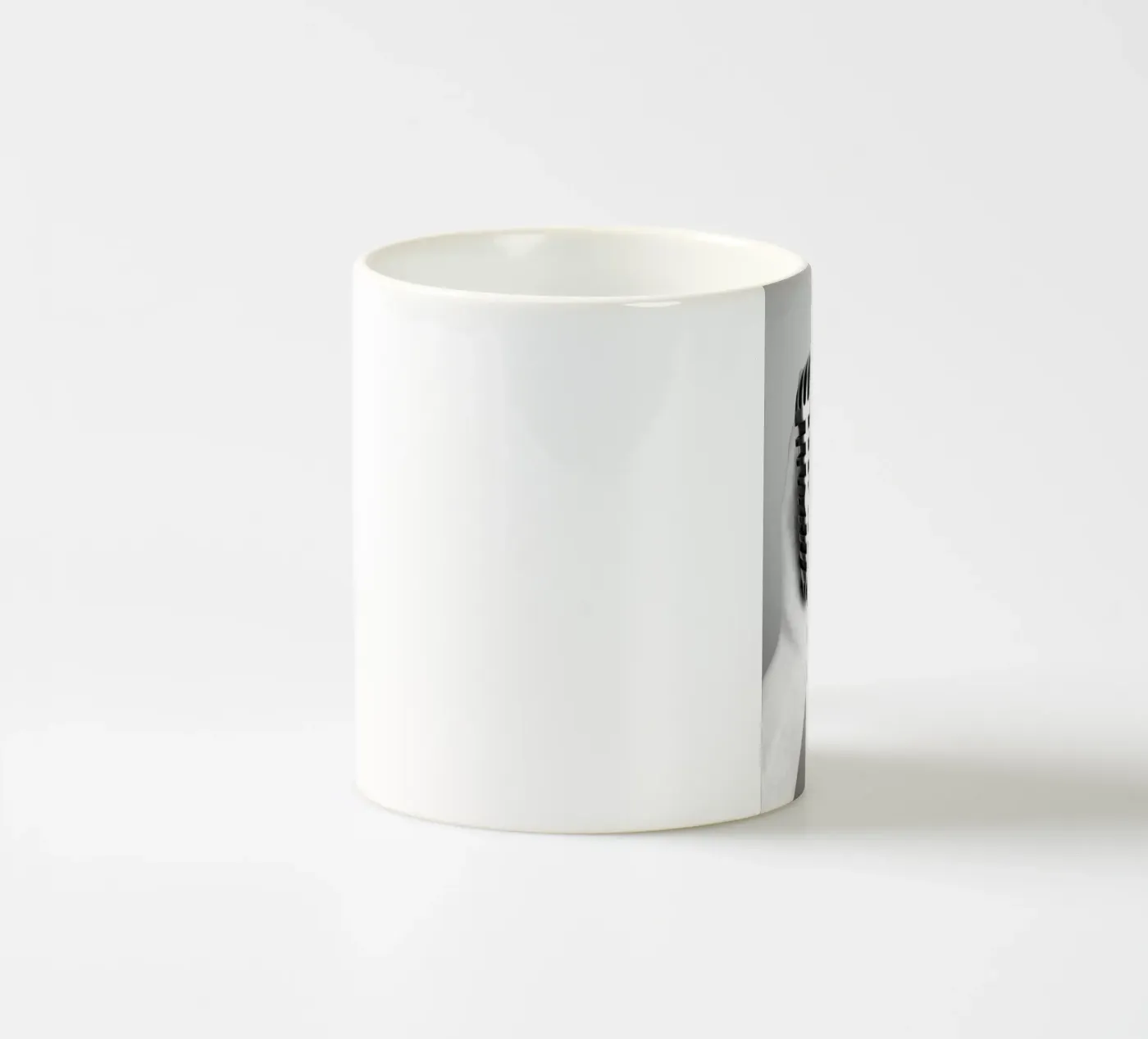 Microfono classico tazza in ceramica da anderm