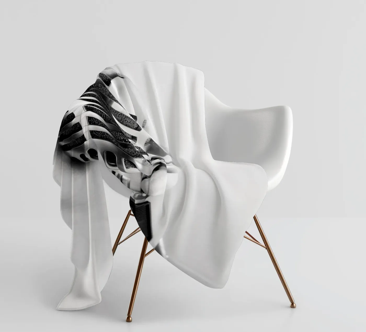 Microfono classico coperta in pile da anderm