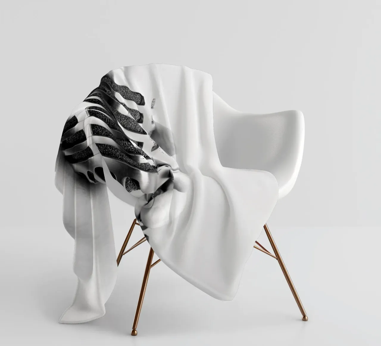 Microfono classico coperta in pile da anderm