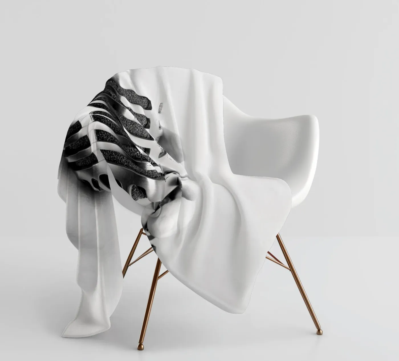 Microfono classico coperta in pile da anderm