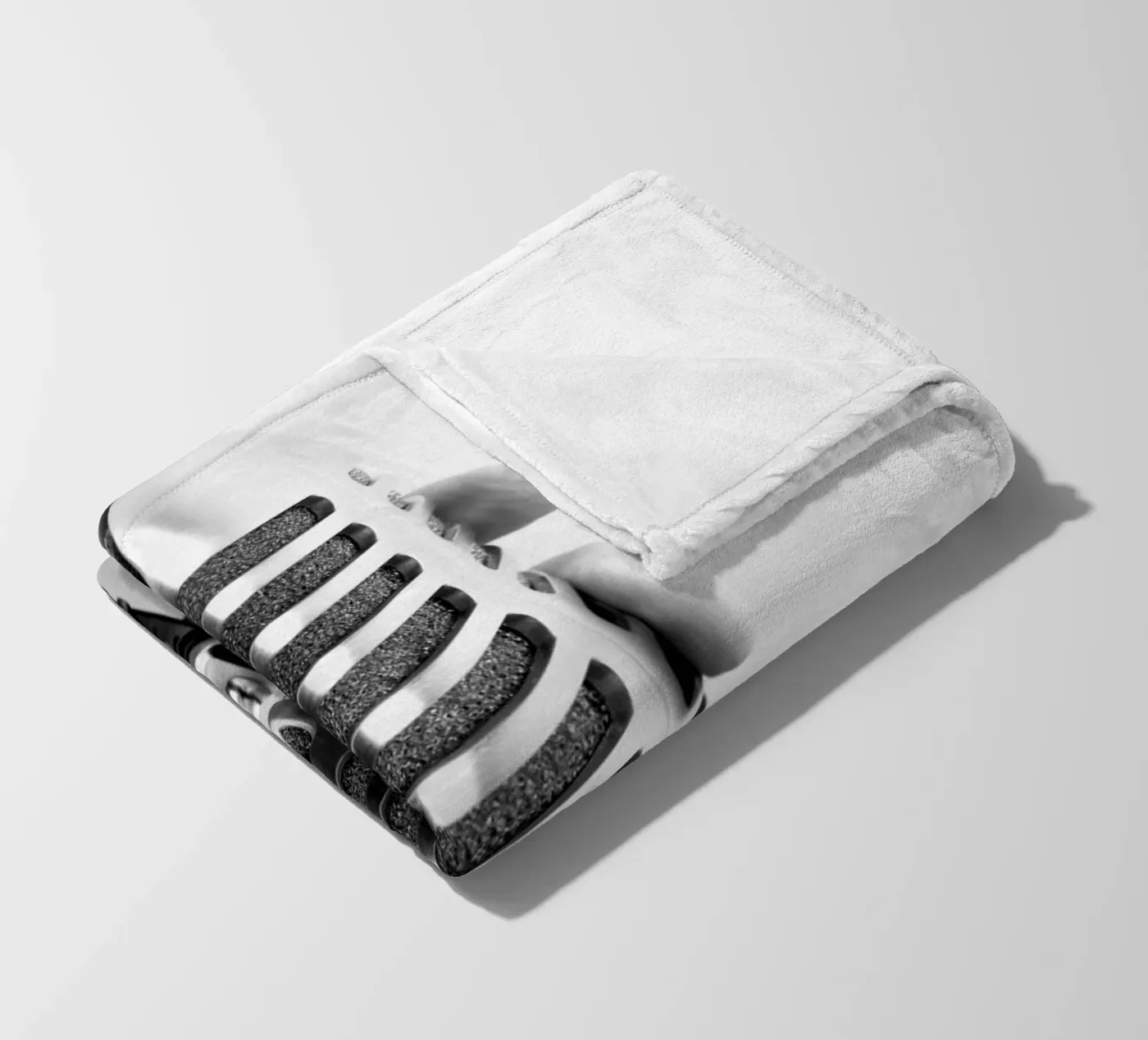 Microfono classico coperta in pile da anderm