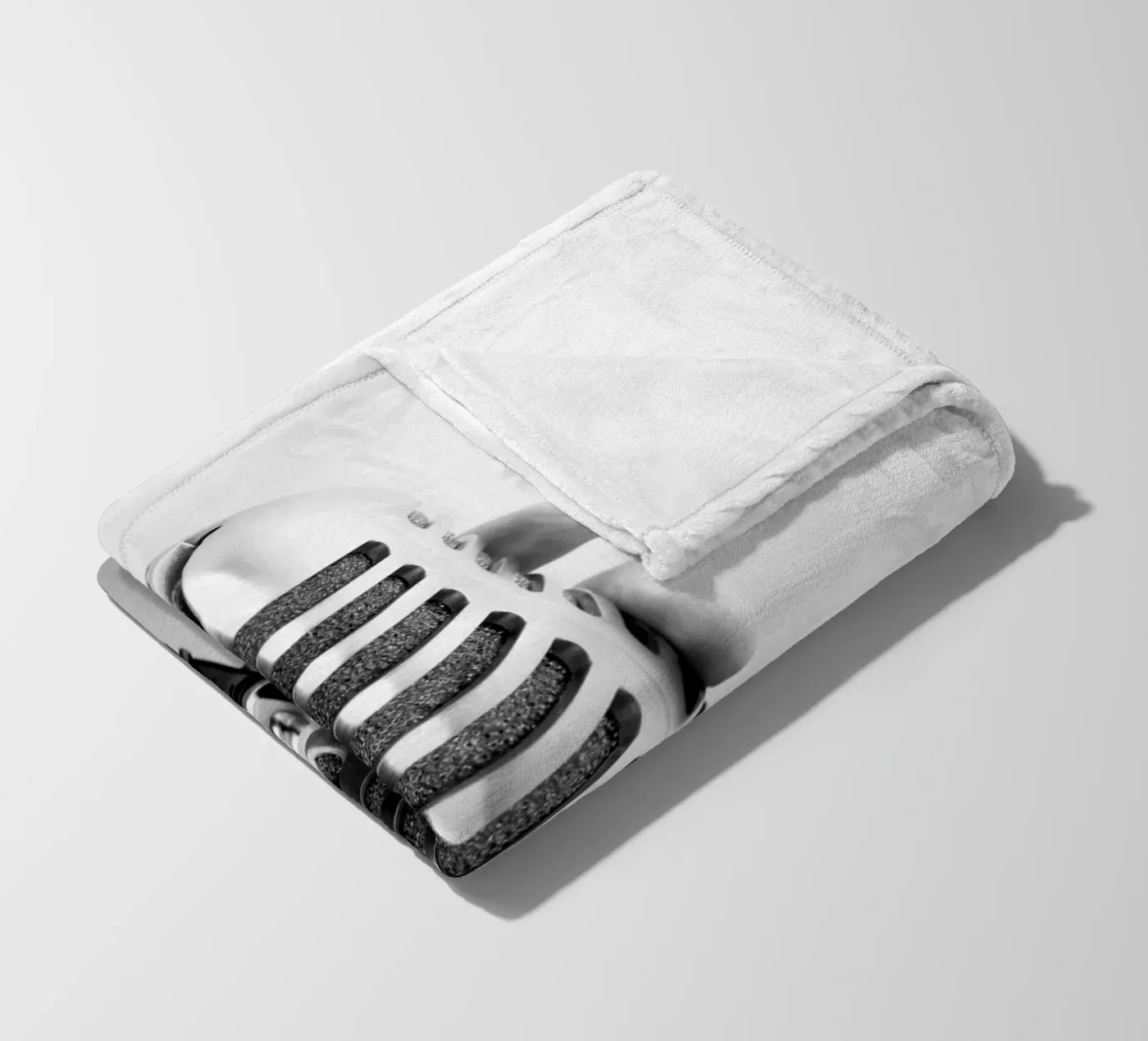 Microfono classico coperta in pile da anderm