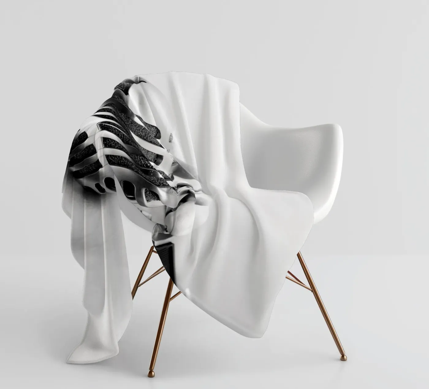 Microfono classico coperta in pile da anderm