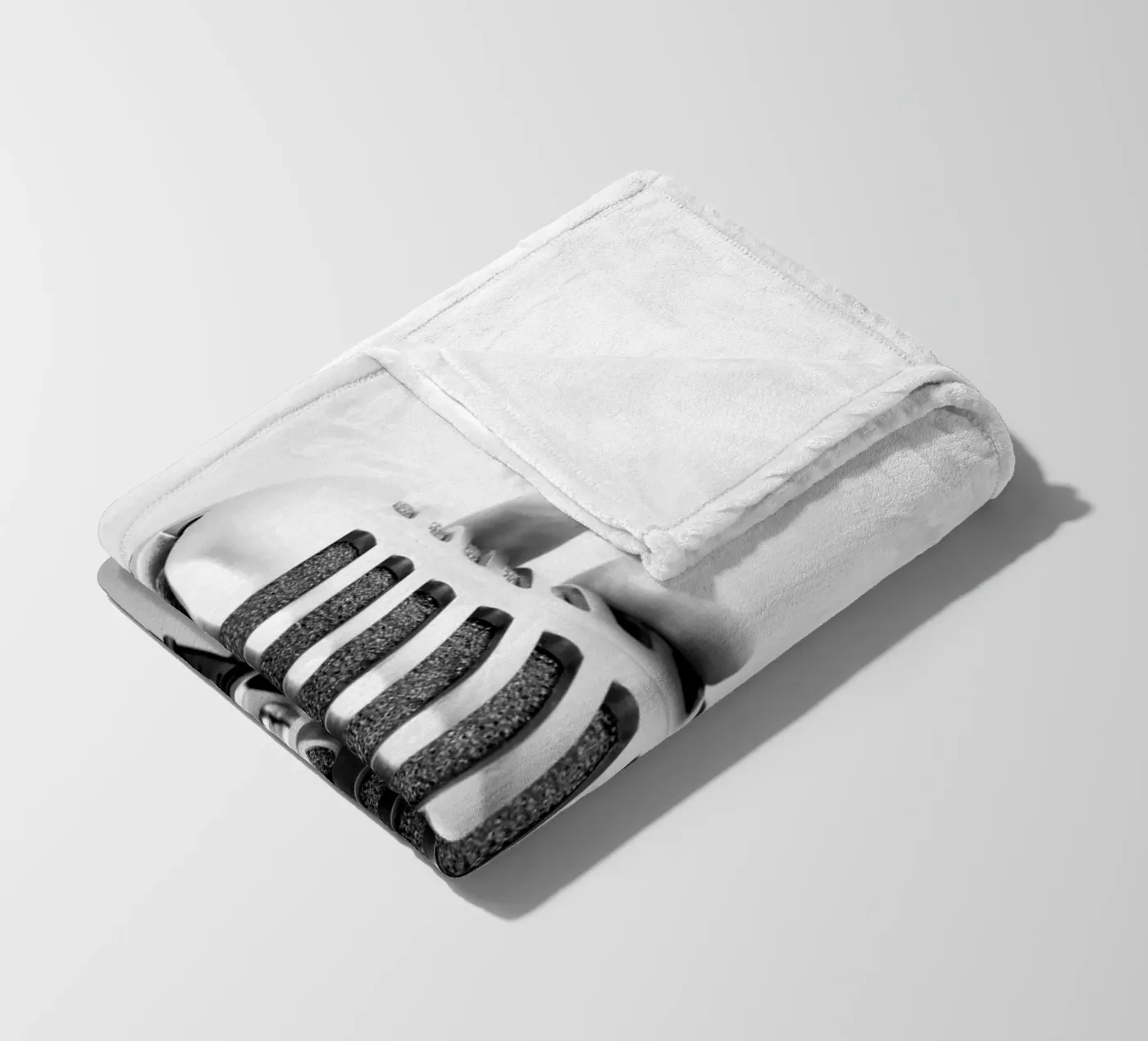 Microfono classico coperta in pile da anderm