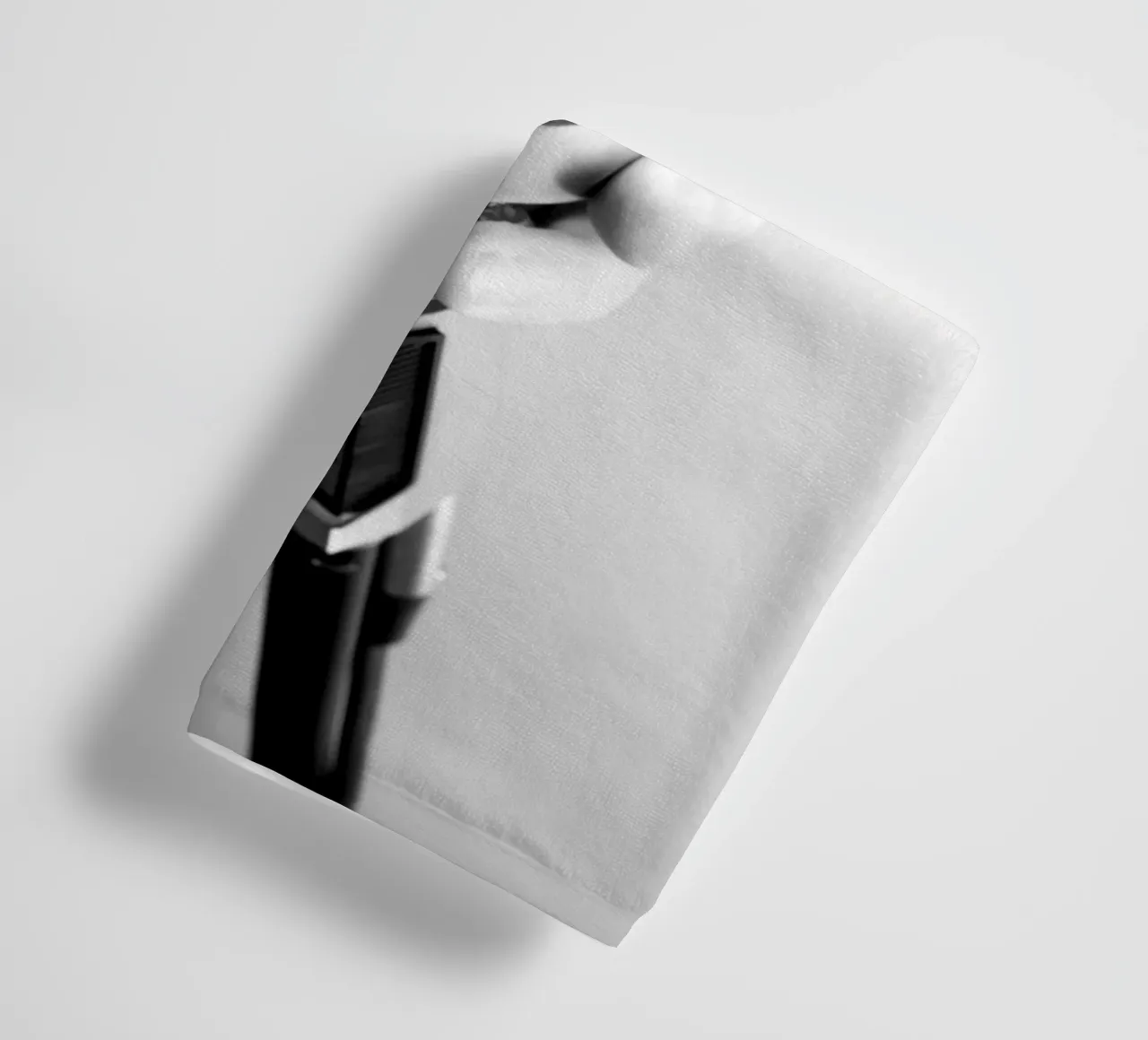 Microfono classico asciugamano da bagno da anderm