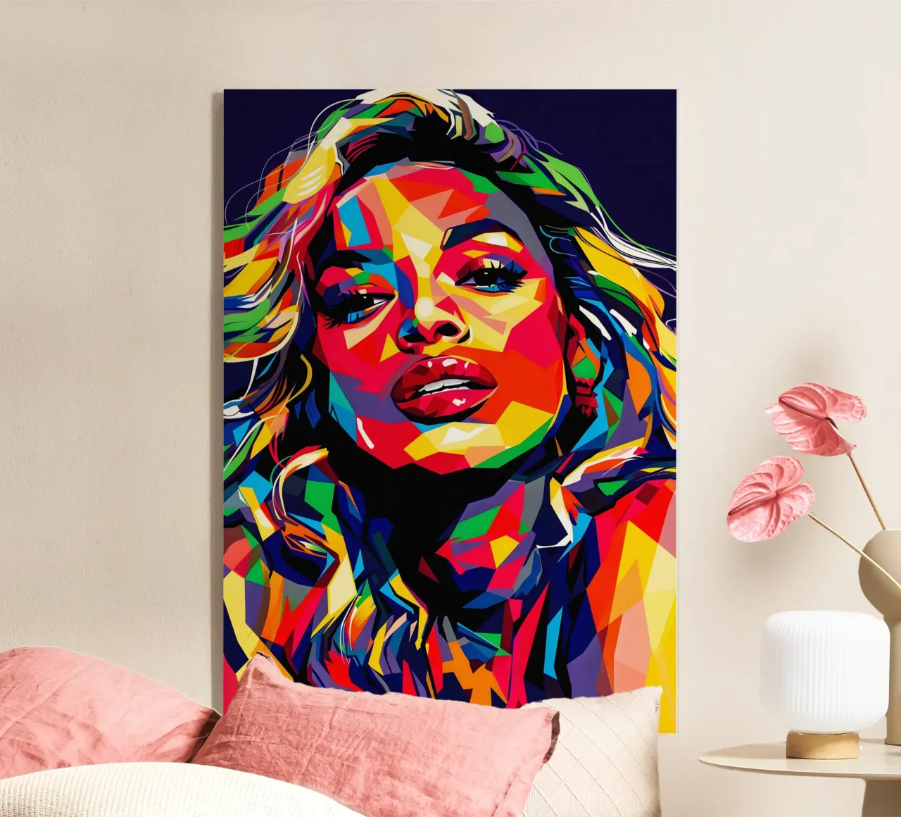 Beyoncé plexiglass da HopeStudio