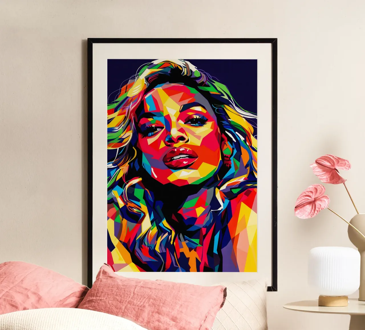 Beyoncé carta hahnemühle da HopeStudio