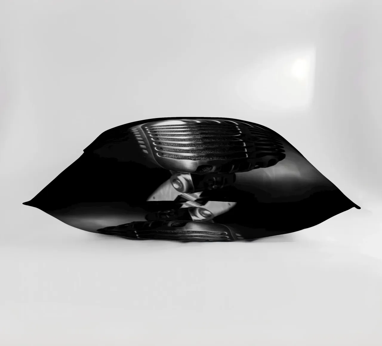 Microfono classico cuscino da anderm