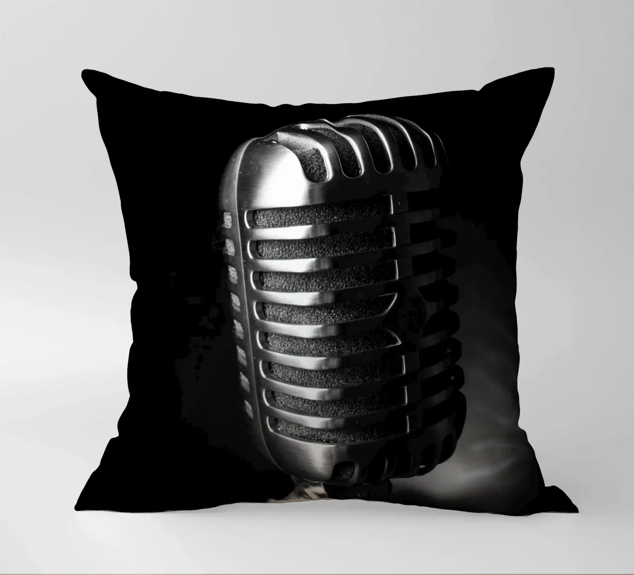 Microfono classico cuscino da anderm