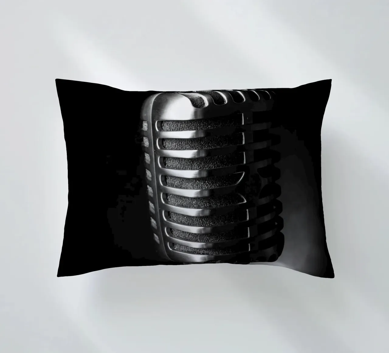 Microfono classico cuscino da anderm