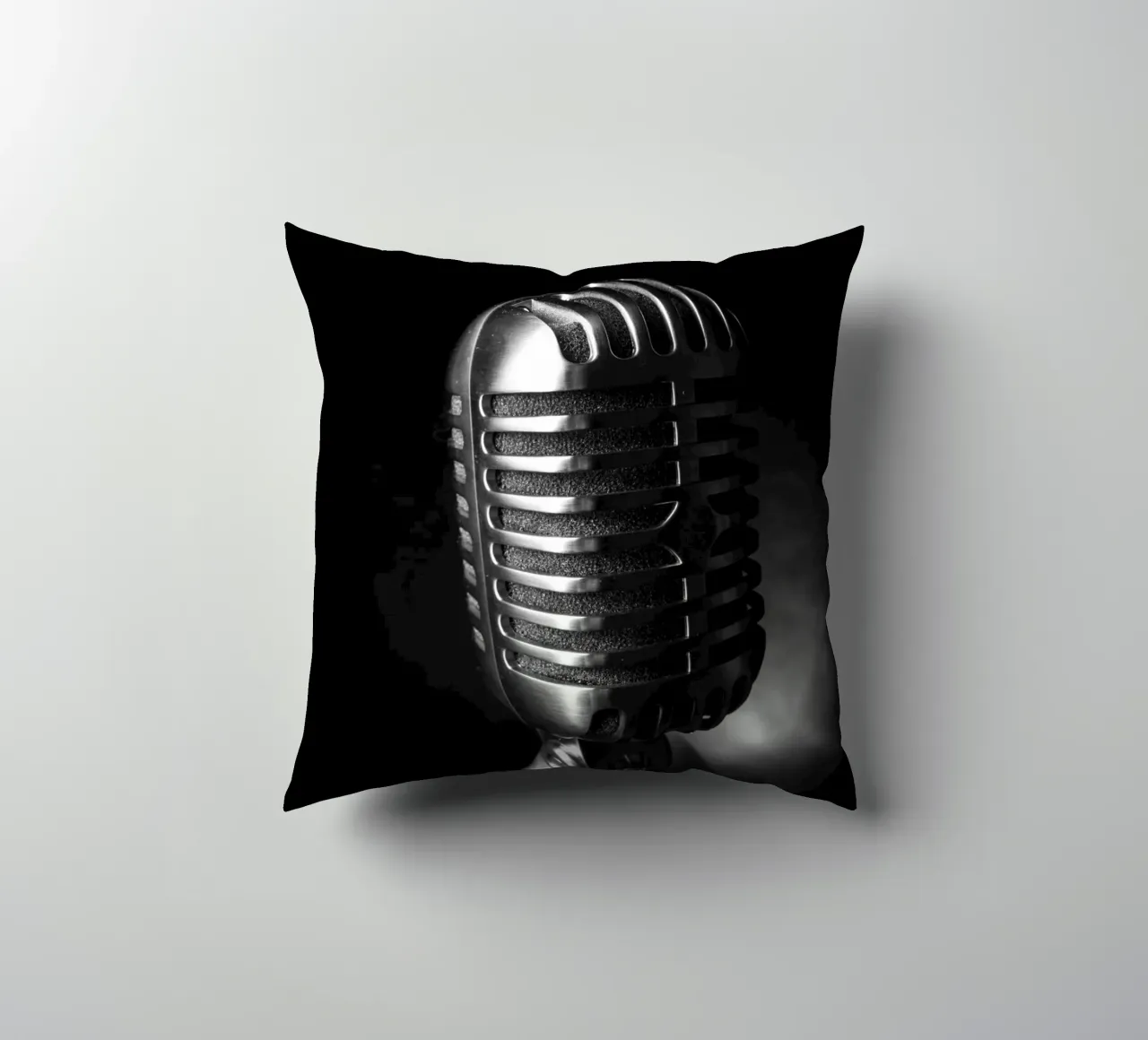 Microfono classico cuscino da anderm