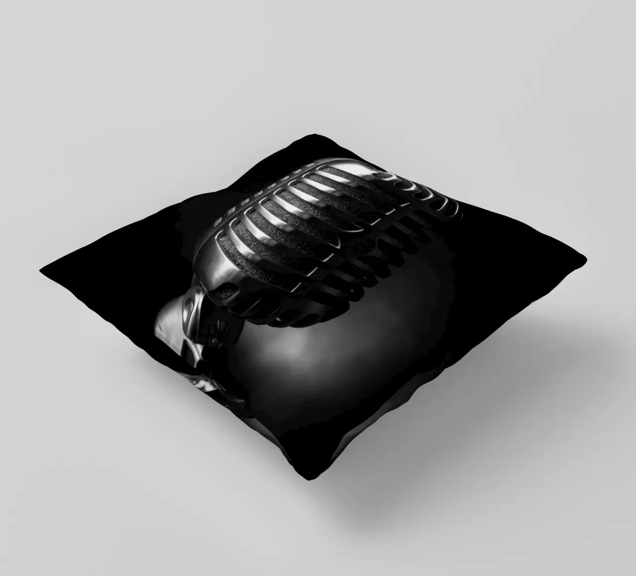 Microfono classico cuscino da anderm