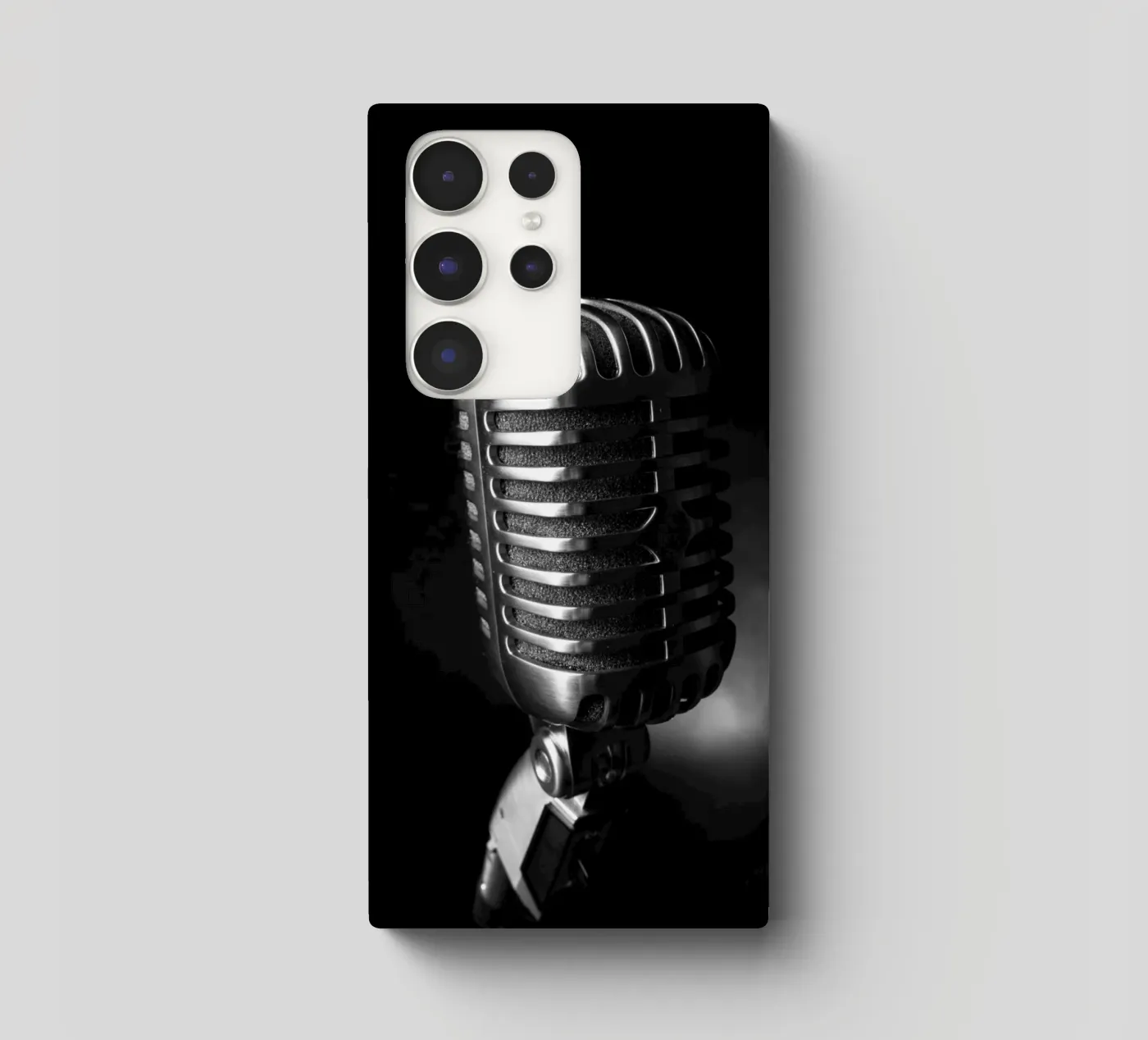 Microfono classico cover samsung da anderm