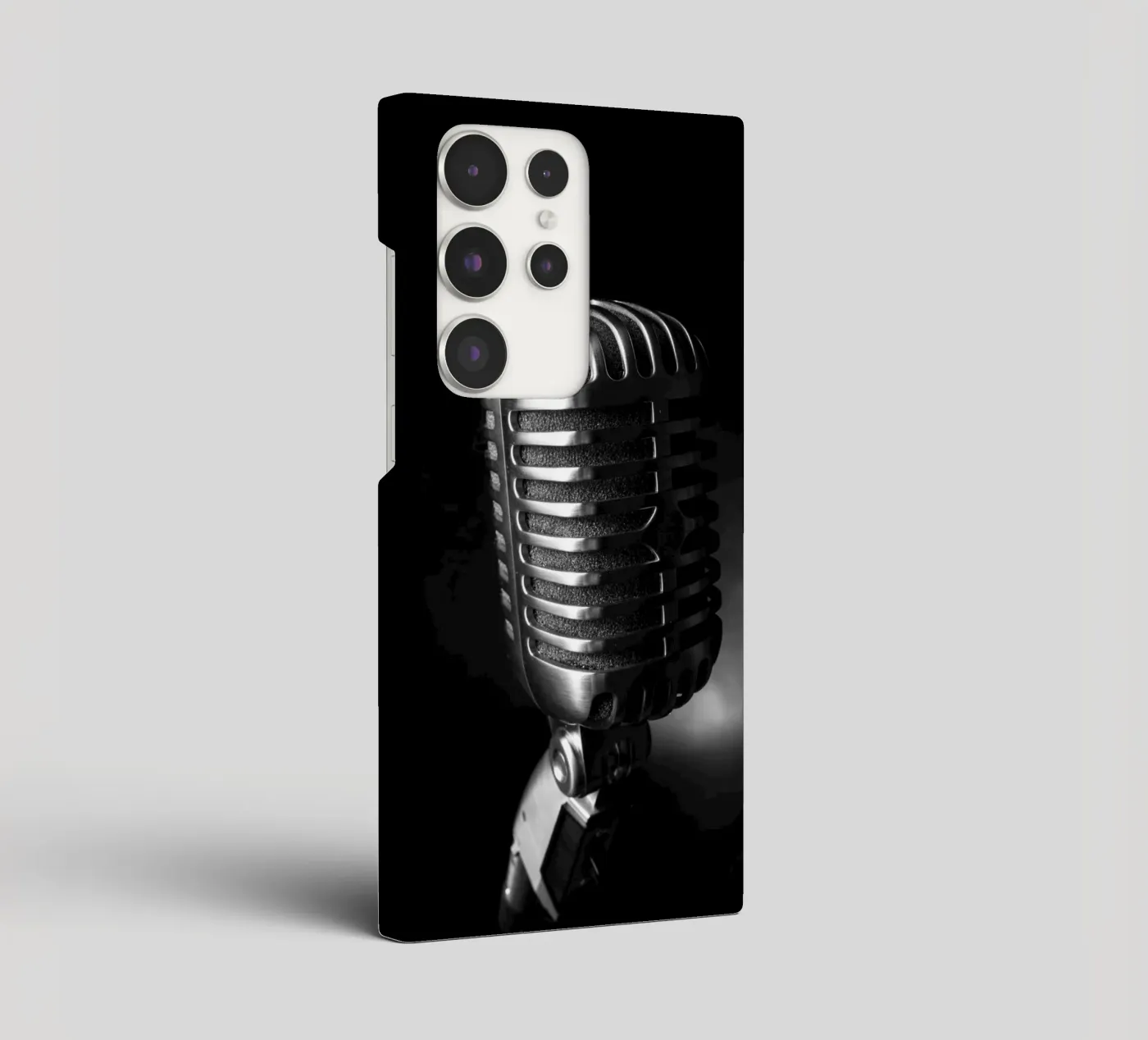 Microfono classico cover samsung da anderm