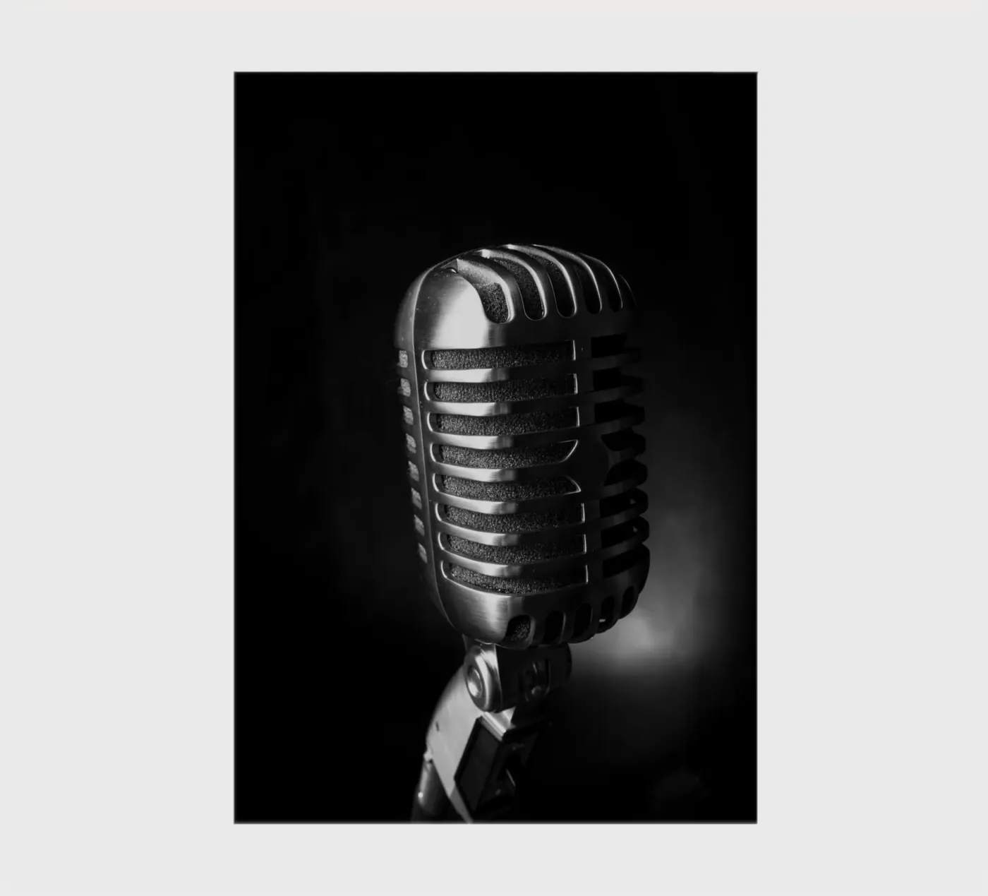 Microfono classico quaderno da anderm