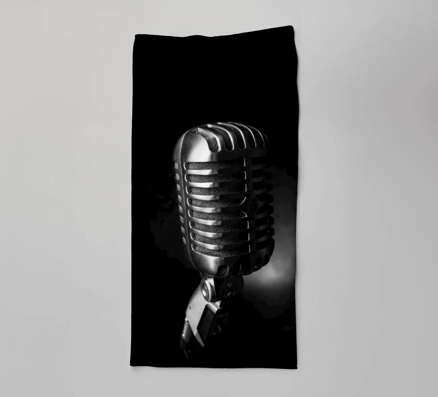 Klassieke microfoon badhanddoek van anderm