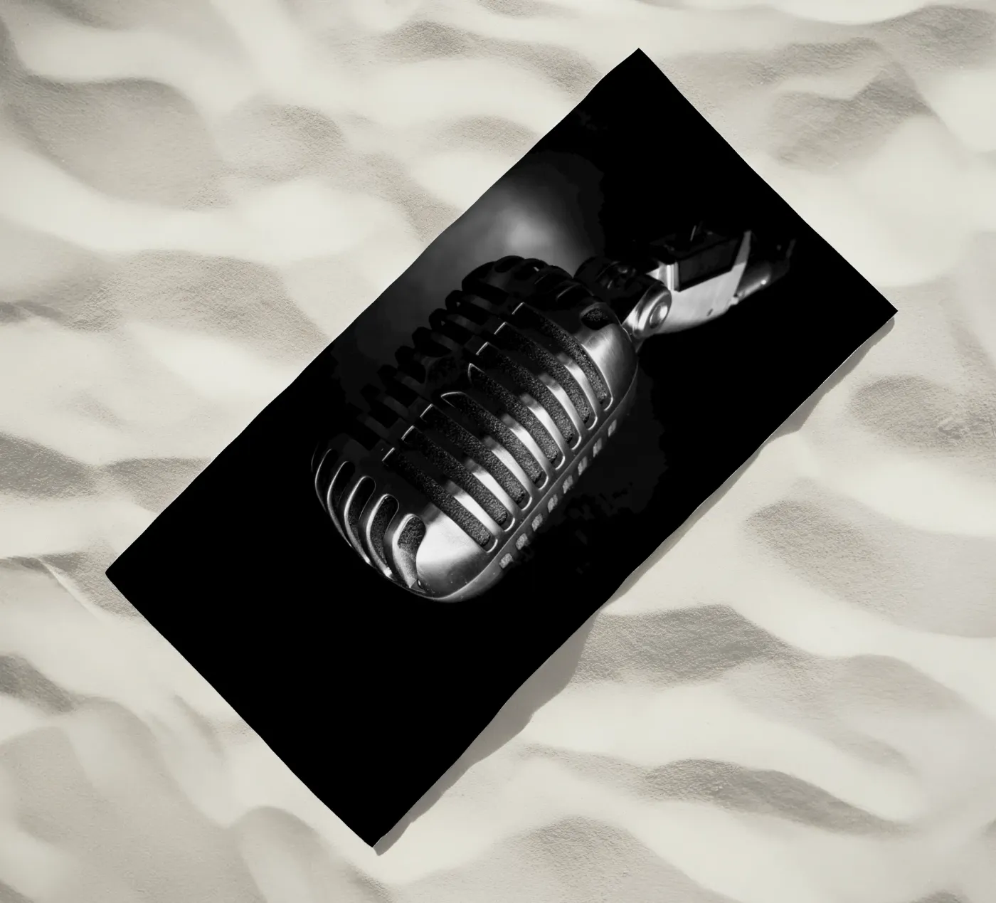 Classic microphone telo mare da anderm