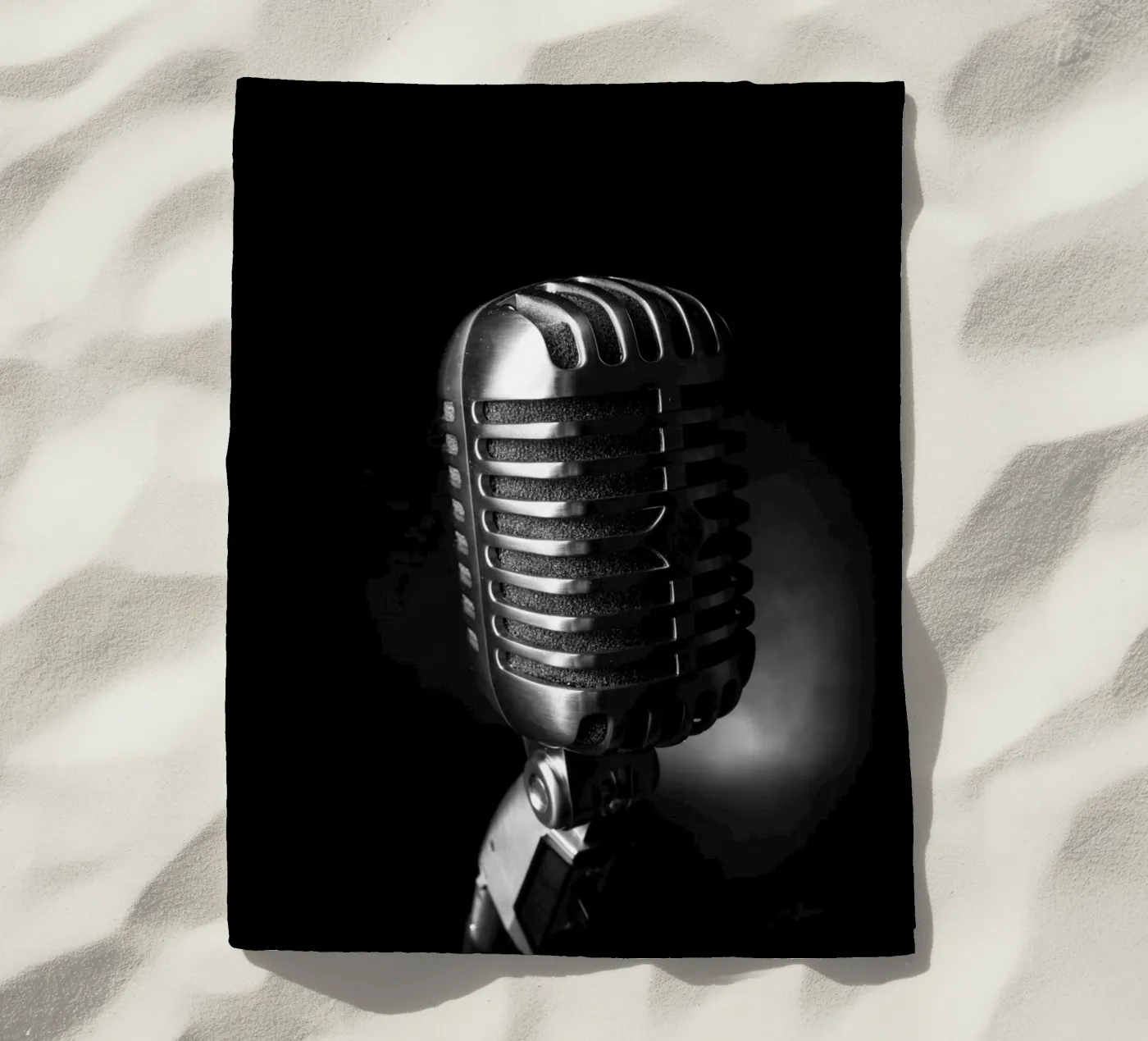 Classic microphone telo mare da anderm