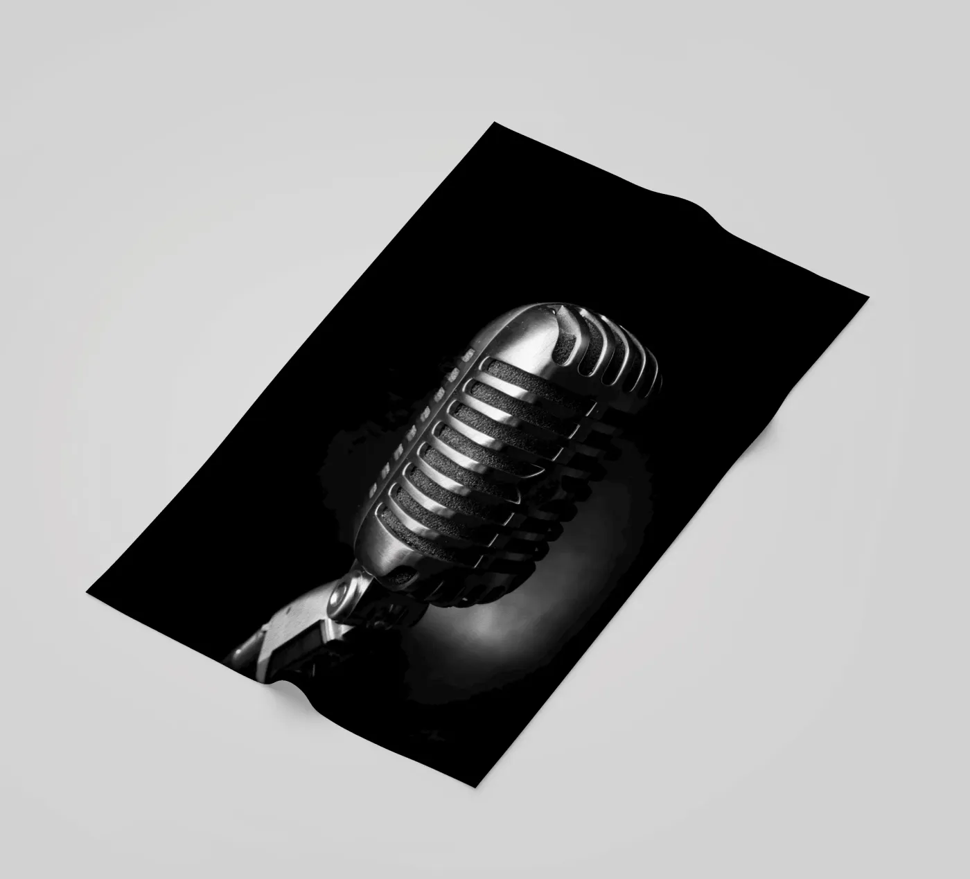 Classic microphone telo mare da anderm