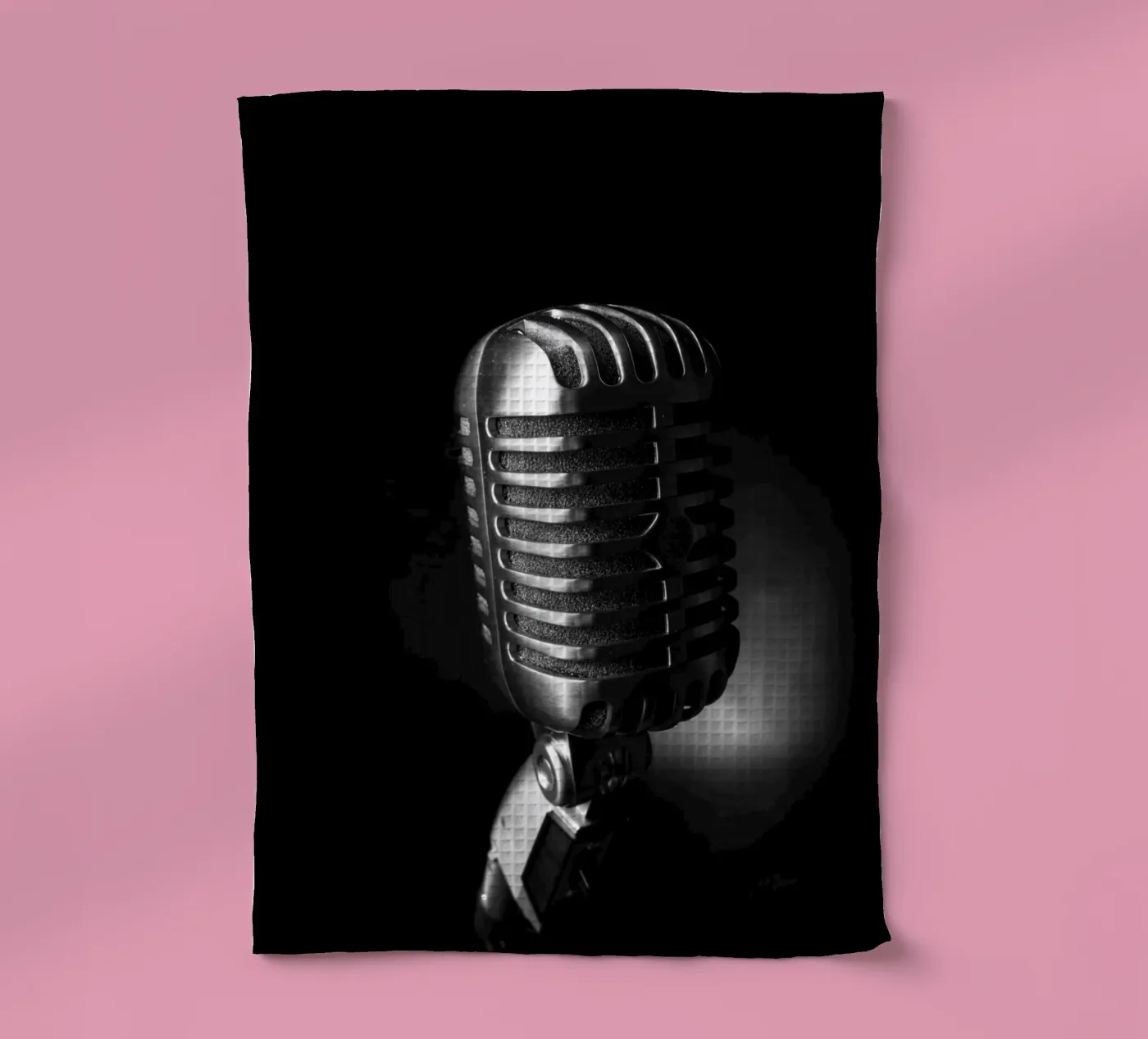 Microphone classique torchon de anderm