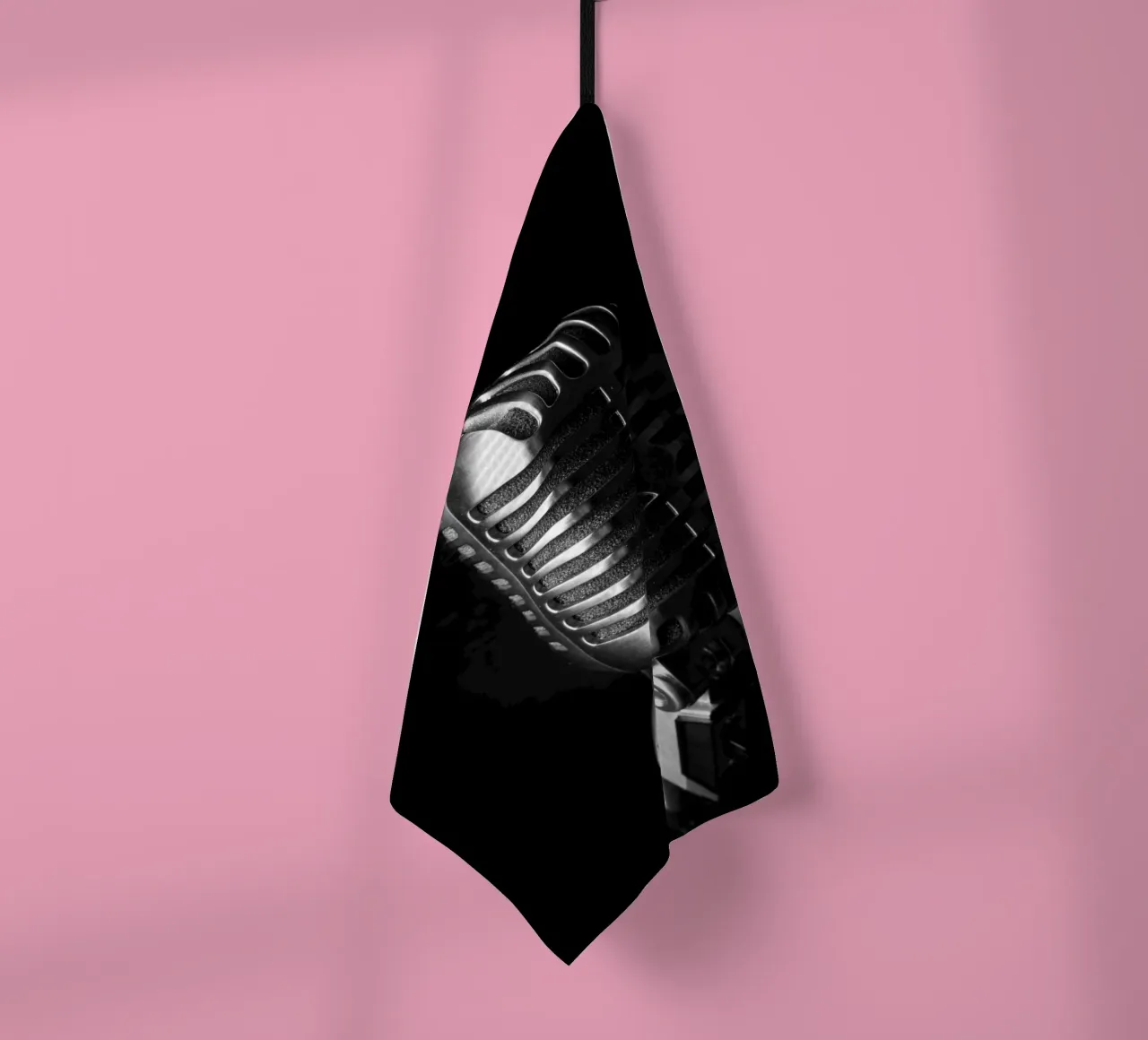 Microfono classico canovaccio da cucina da anderm