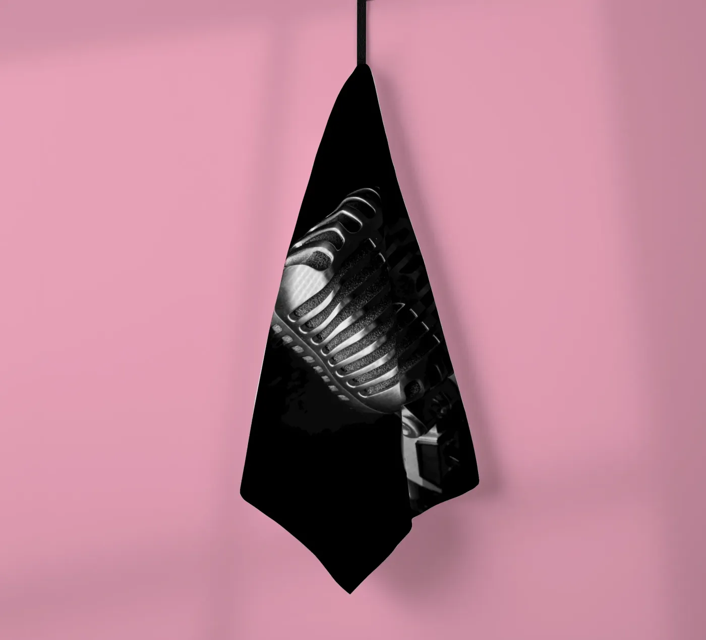 Classic microphone torchon de anderm