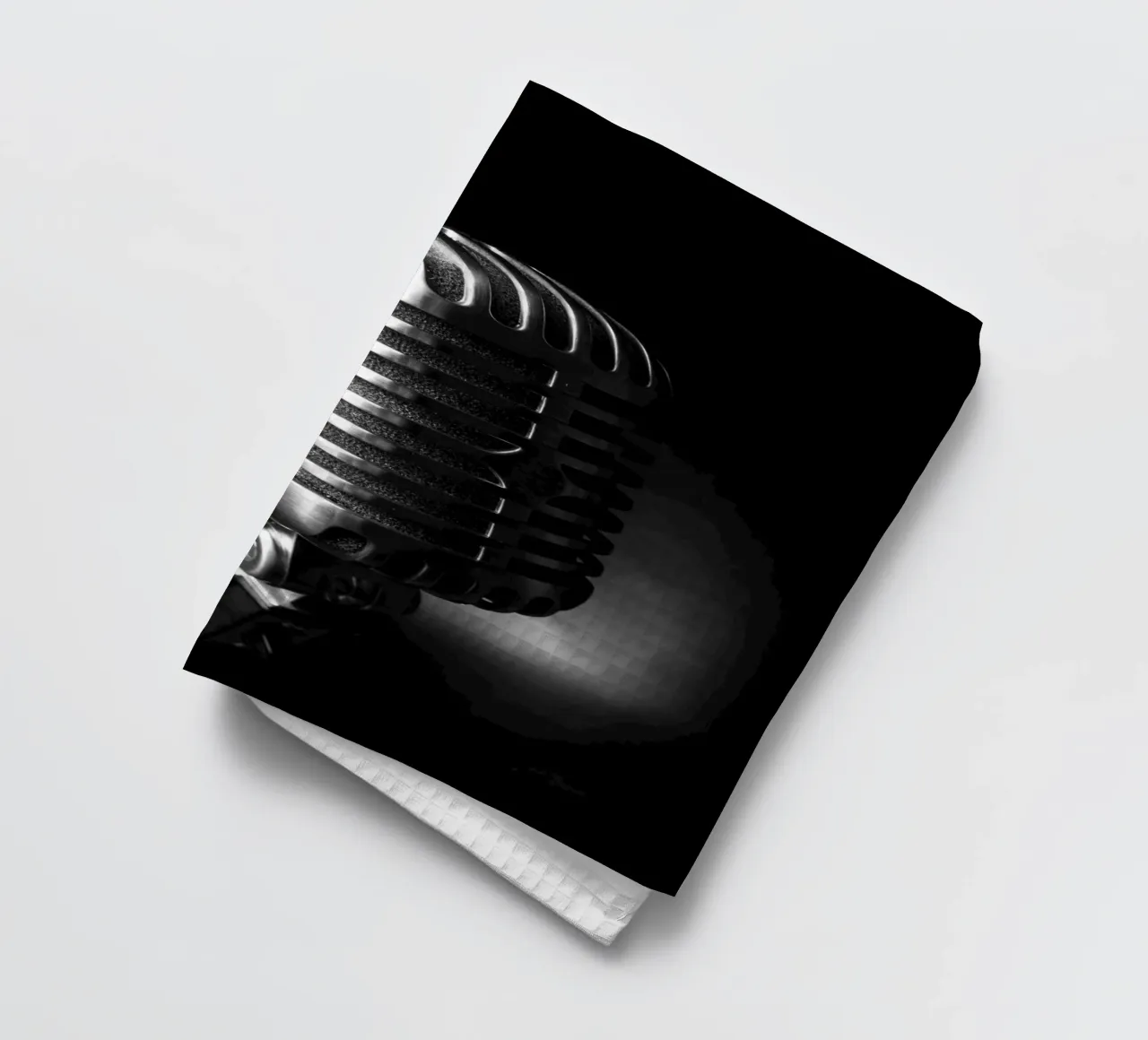 Microfono classico canovaccio da cucina da anderm