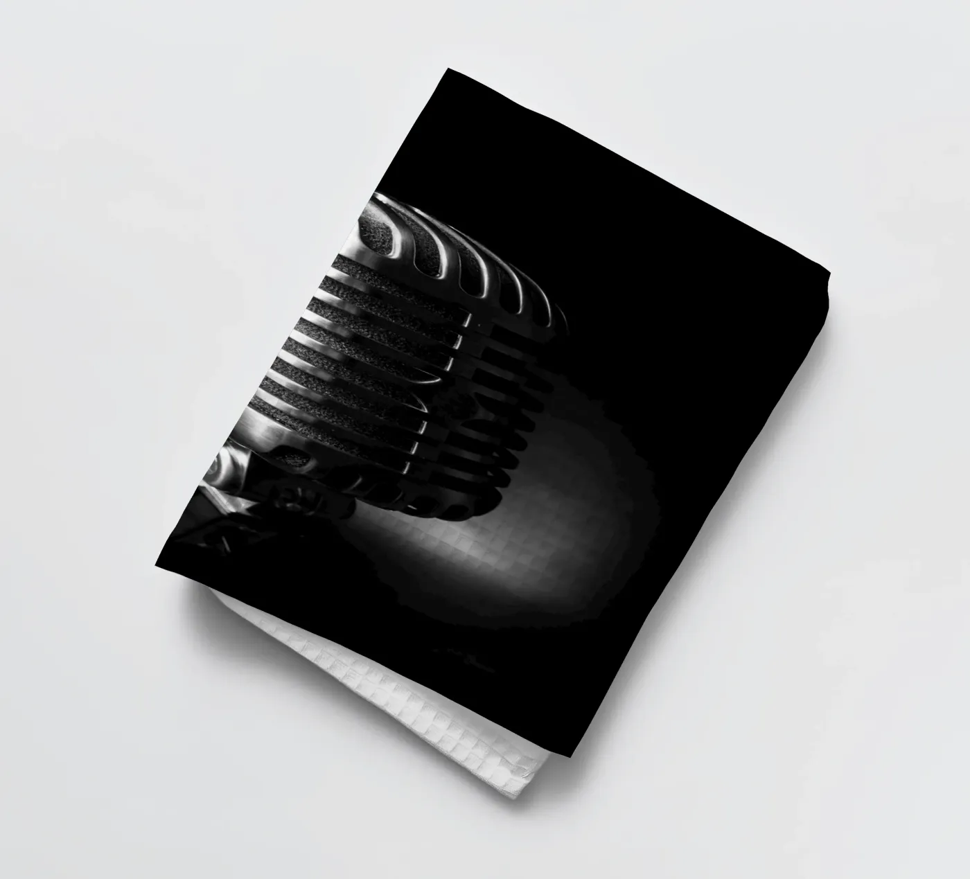 Classic microphone torchon de anderm