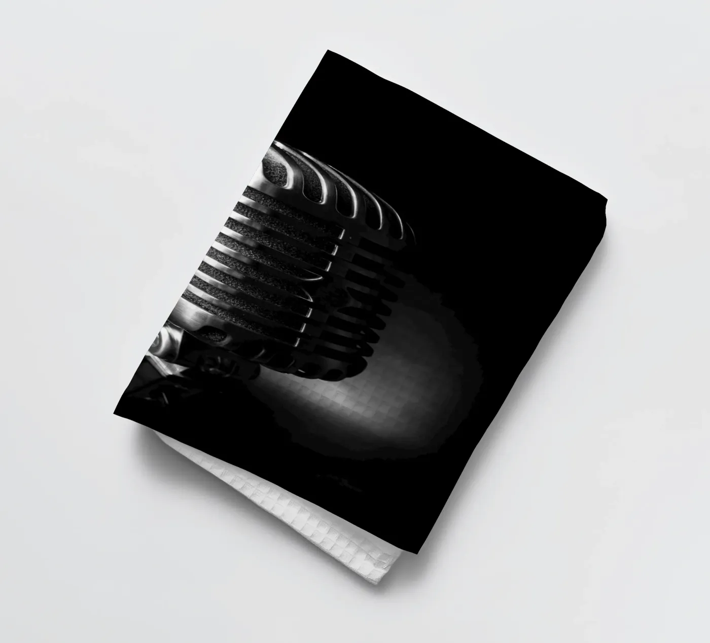 Microphone classique torchon de anderm