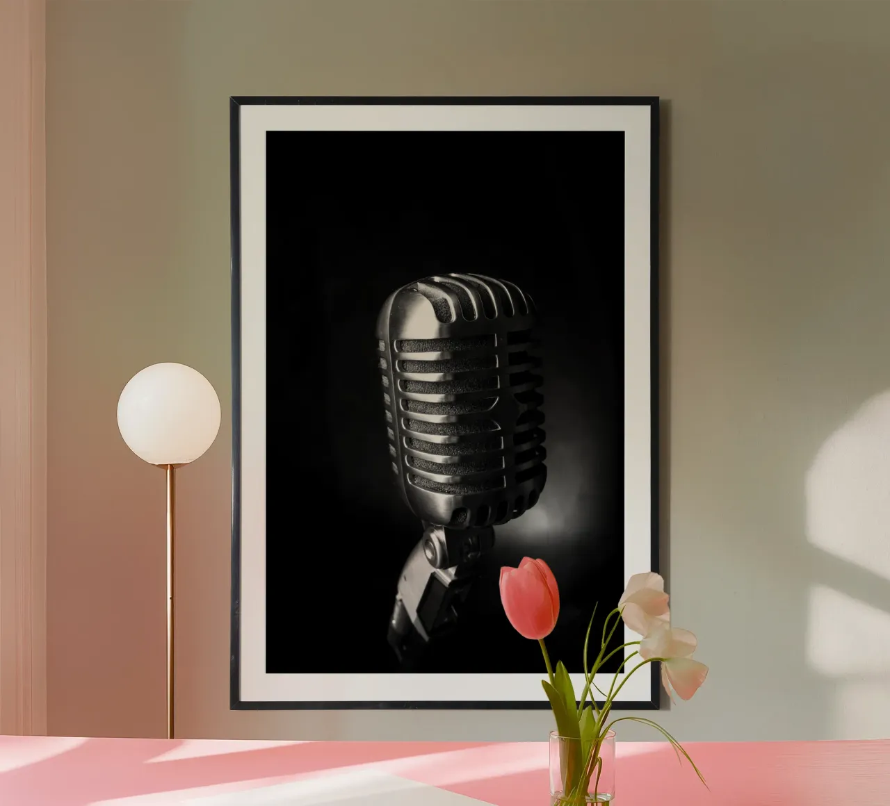 Microfono classico carta hahnemühle da anderm