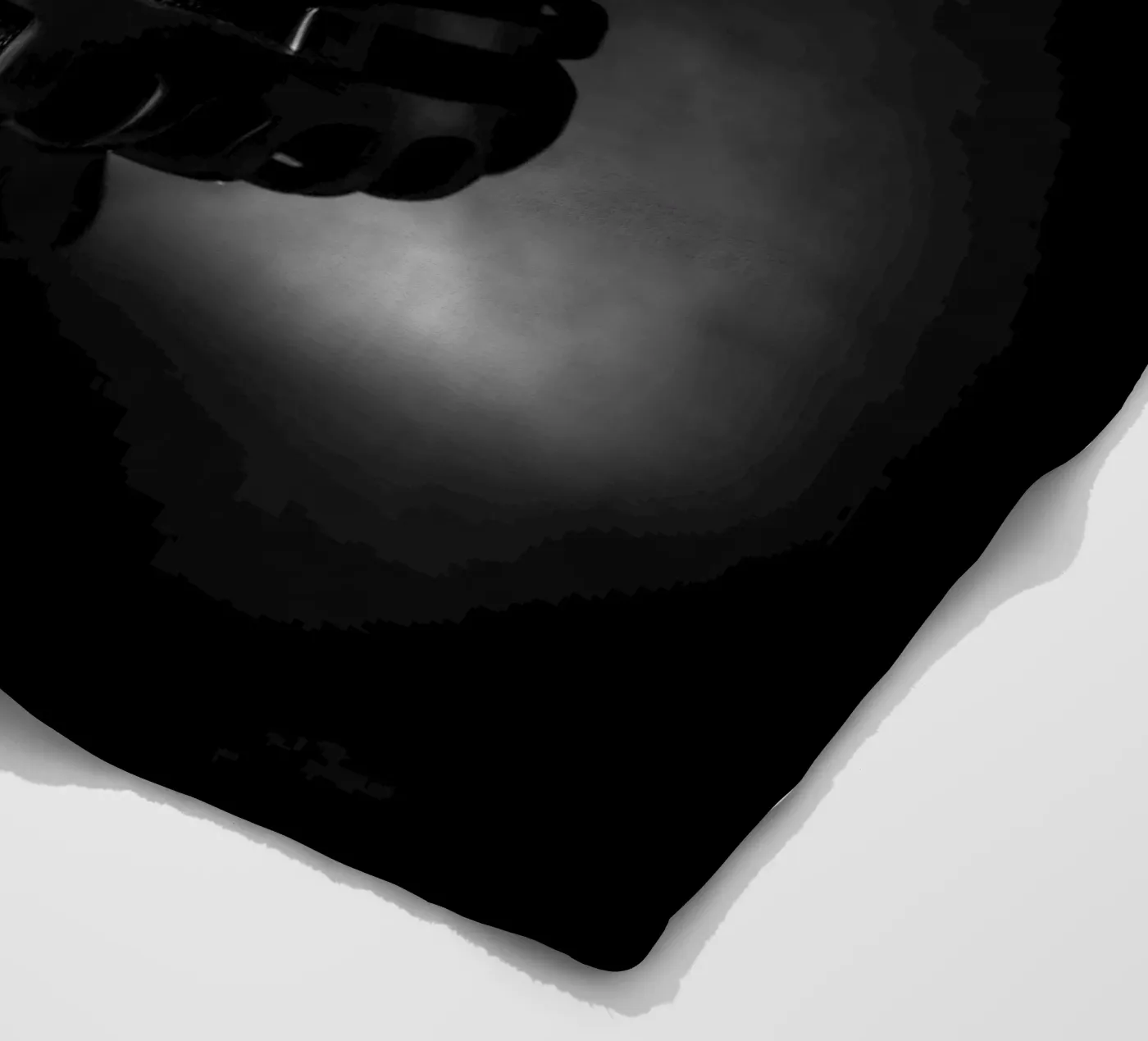 Classic microphone plaid polaire de anderm