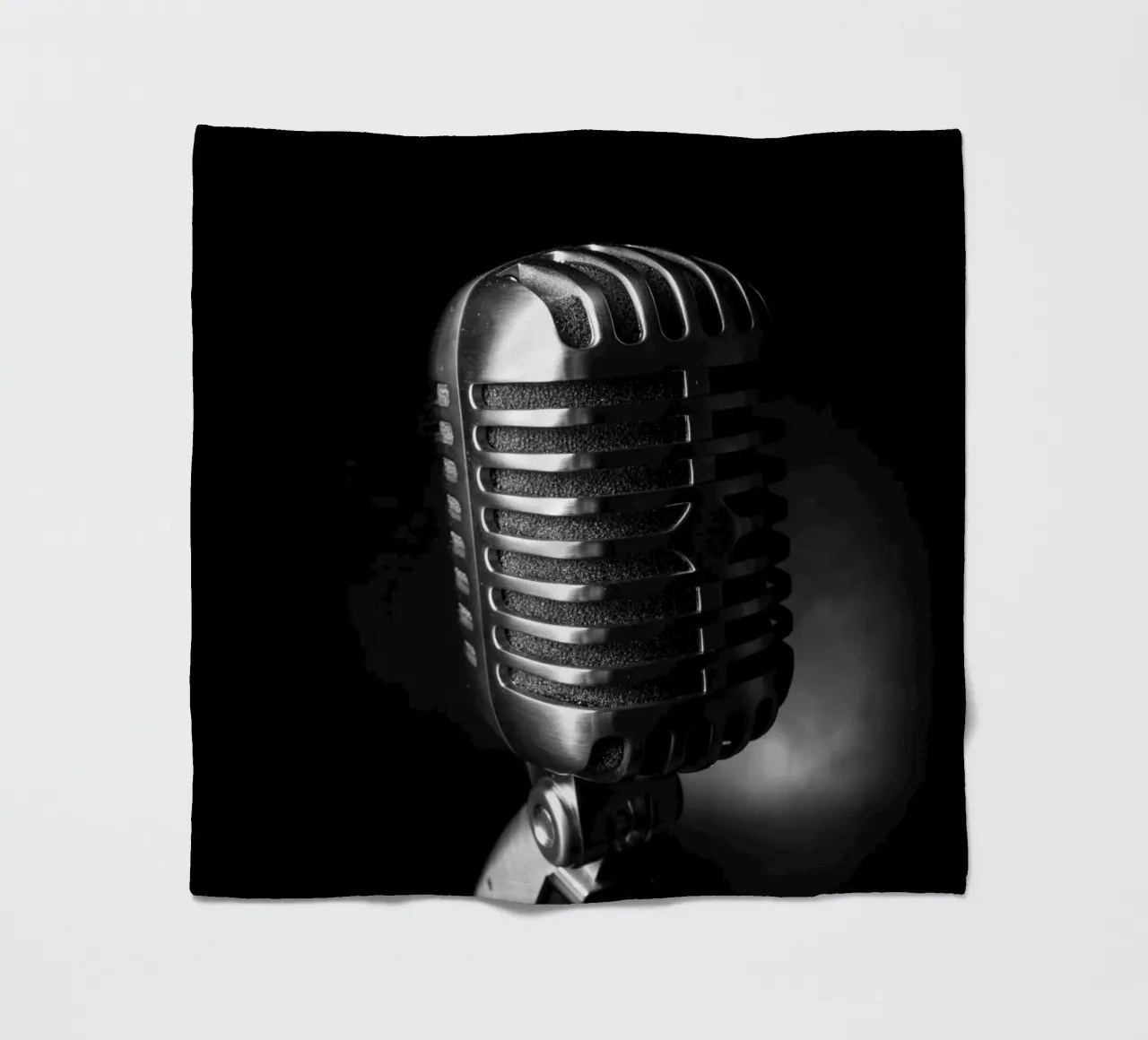 Microfono classico coperta in pile da anderm