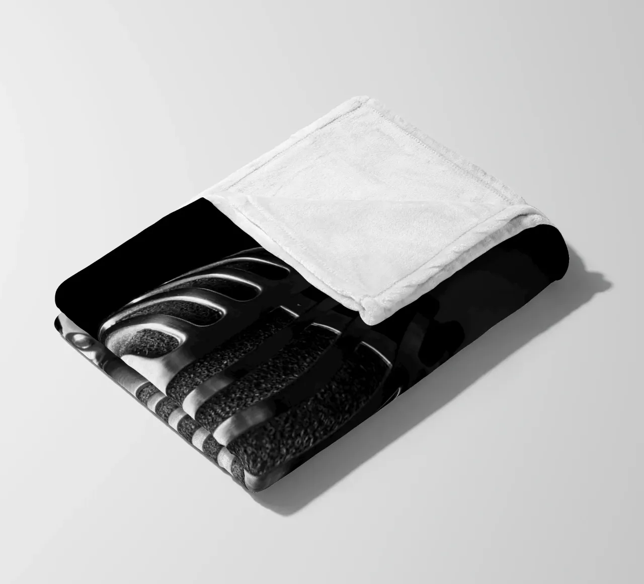 Microfono classico coperta in pile da anderm