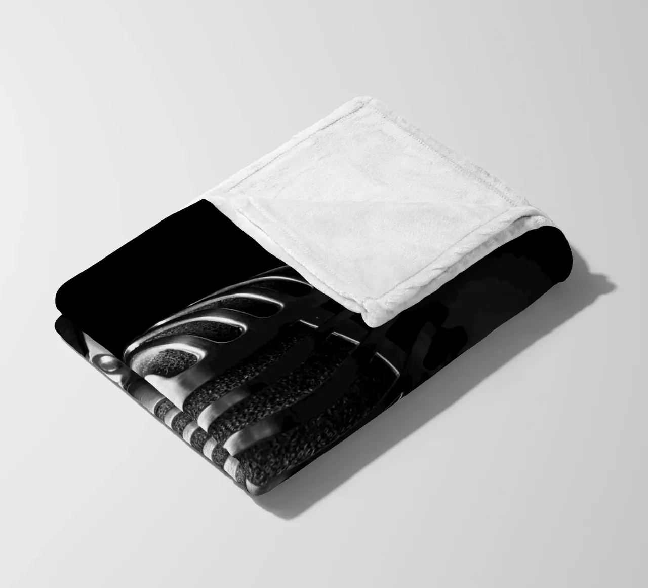 Microfono classico coperta in pile da anderm