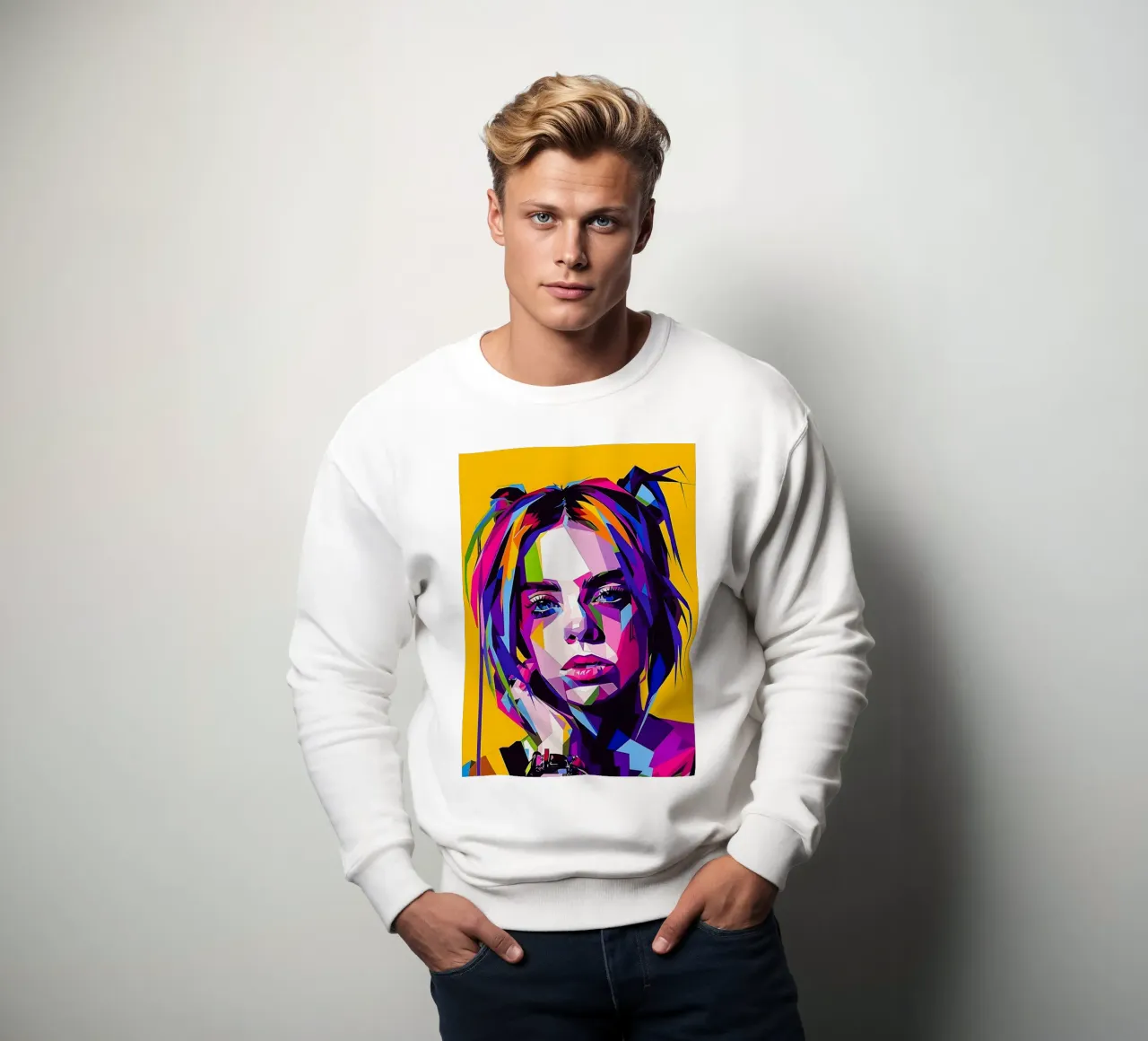 Billie Eillish felpa da HopeStudio