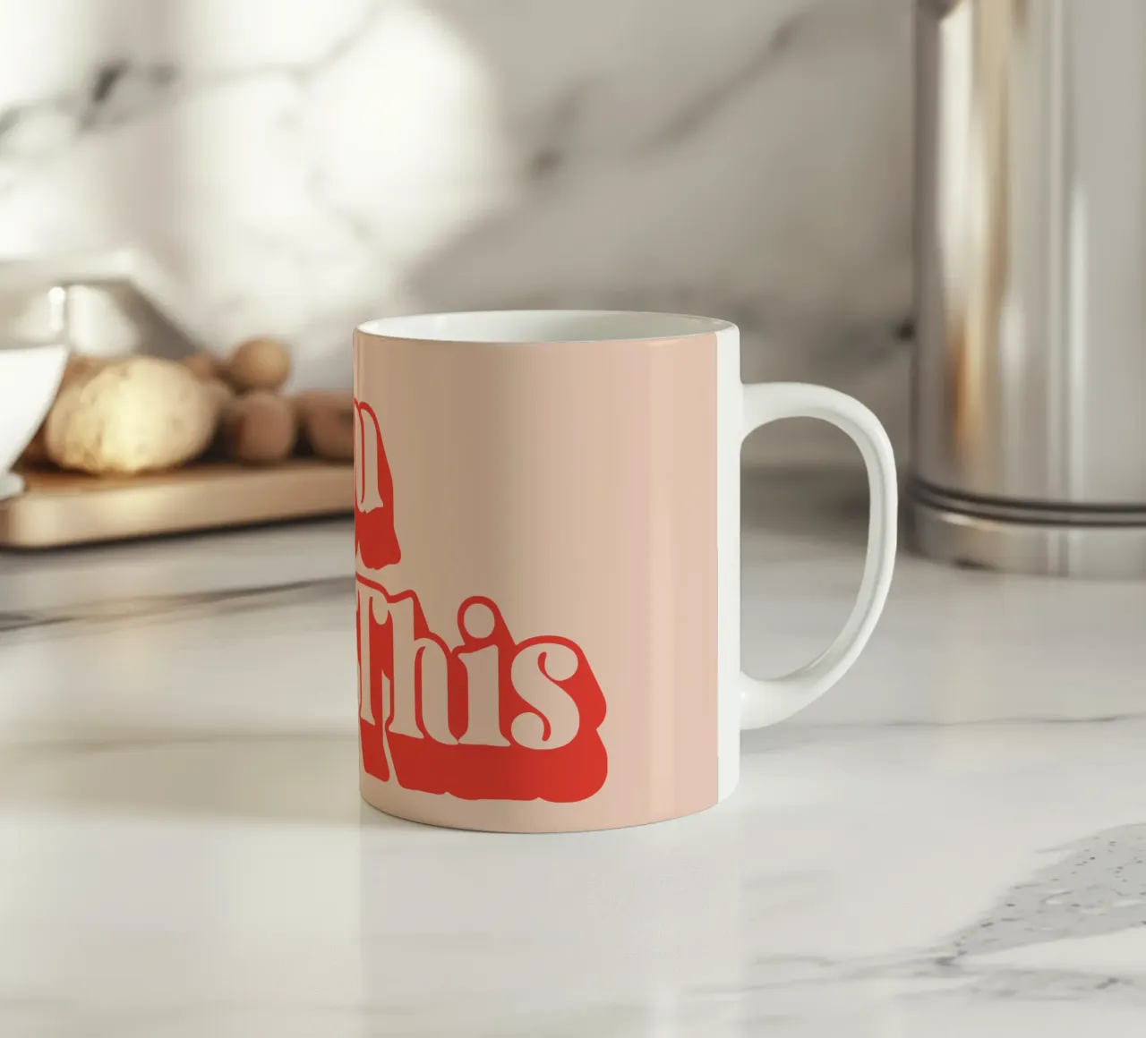 Vous l'avez compris mug en céramique de Gunawan Rb