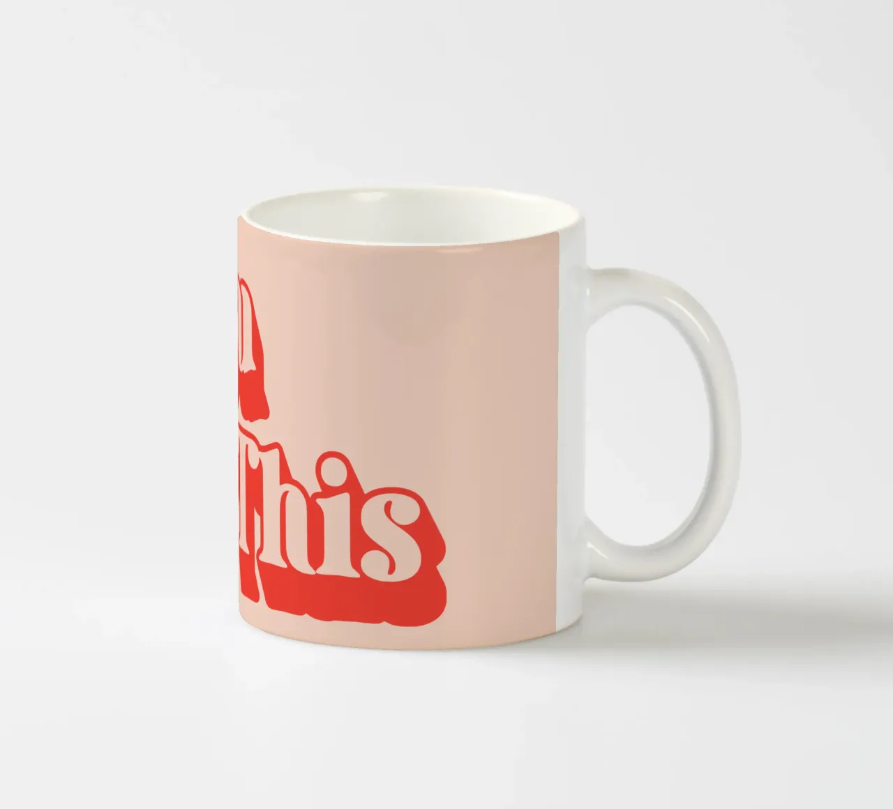 Vous l'avez compris mug en céramique de Gunawan Rb